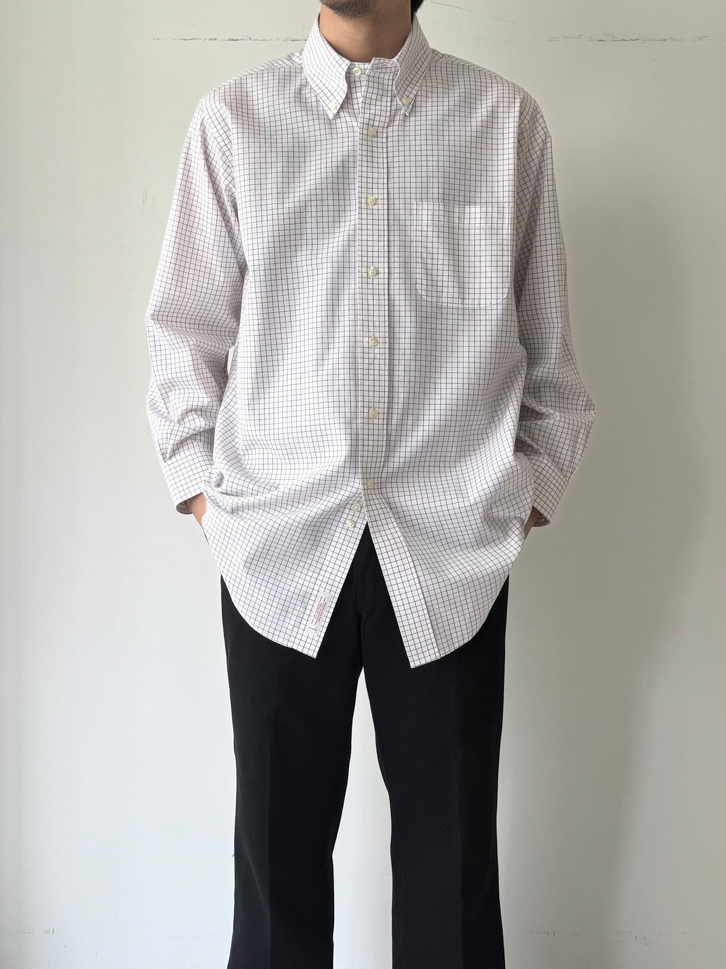 00's Brooks Brothers BD shirt