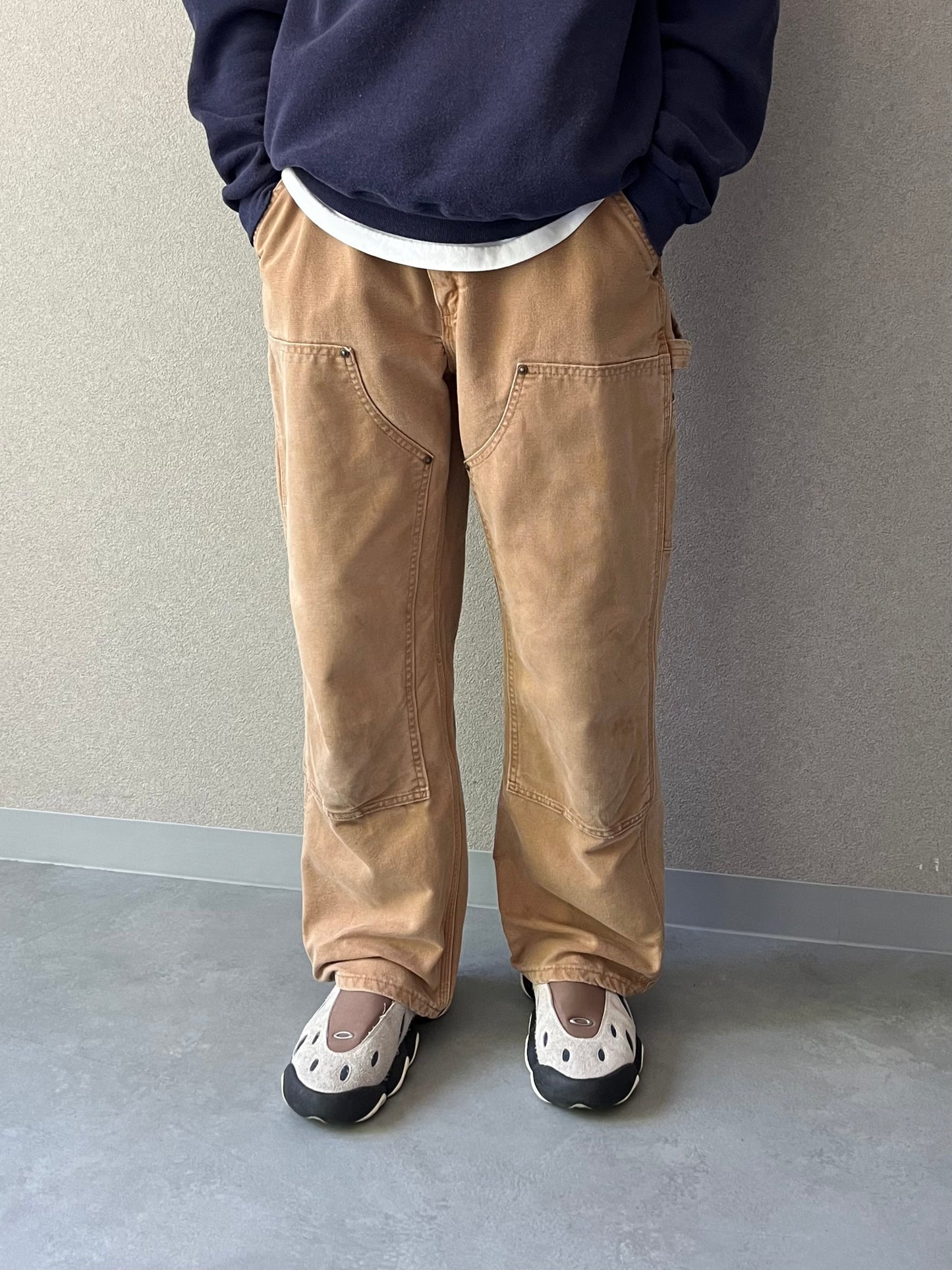 00's carhartt double knee painter pants
