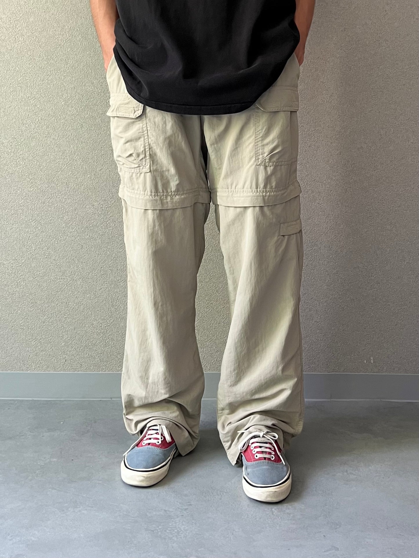 00's Royal Robbins nylon convertible pants