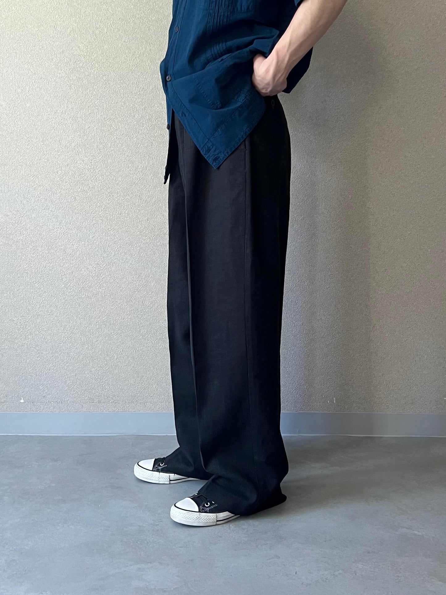 90's Vittorio Farina linen pants