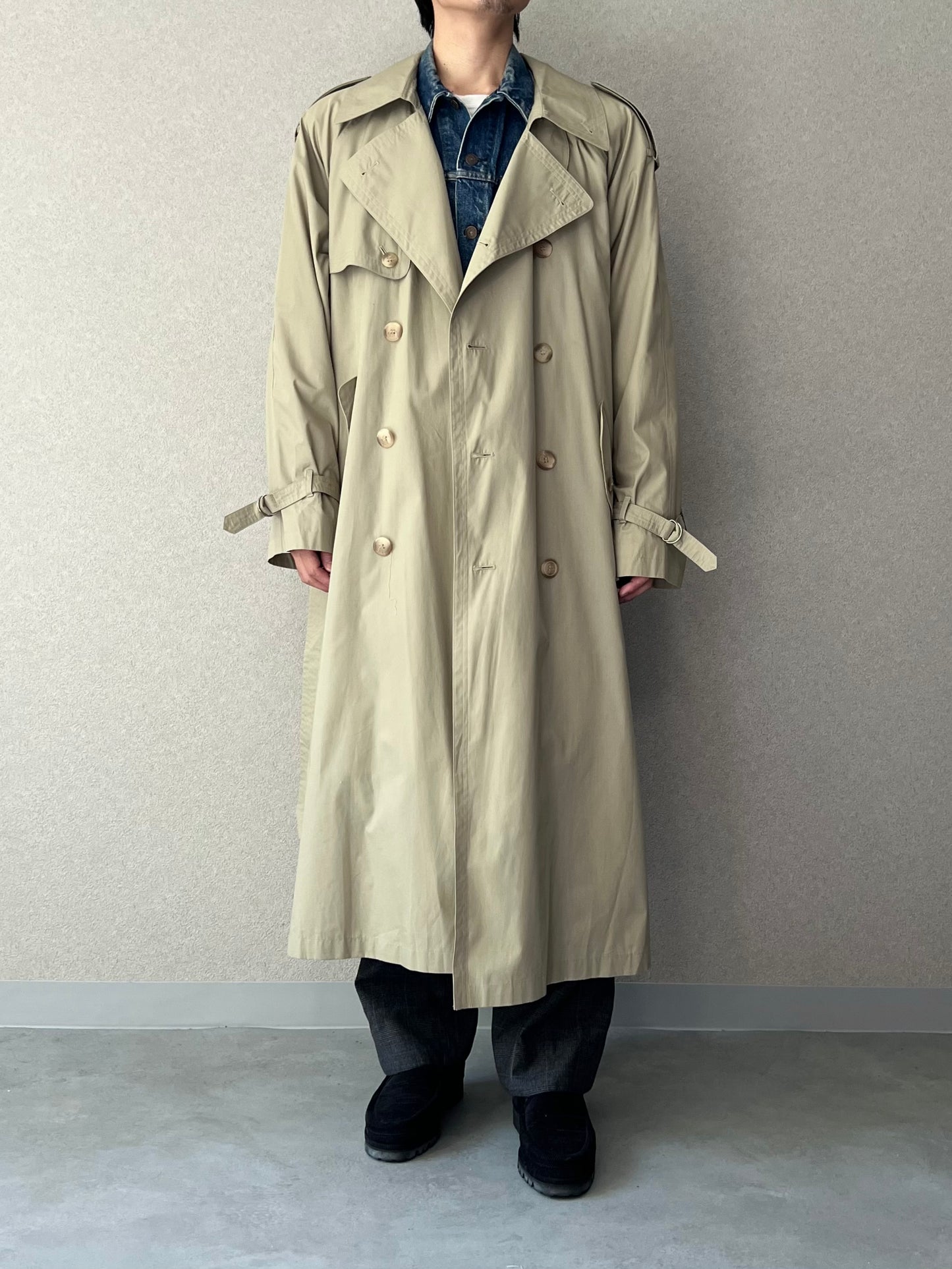 90's Yves Saint Laurent trench coat