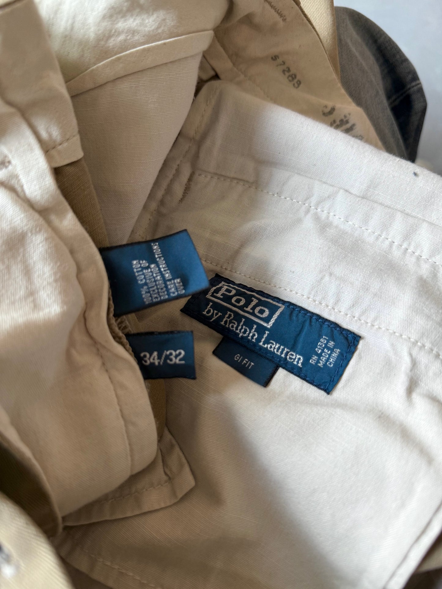 00's Polo Ralph Lauren chino pants