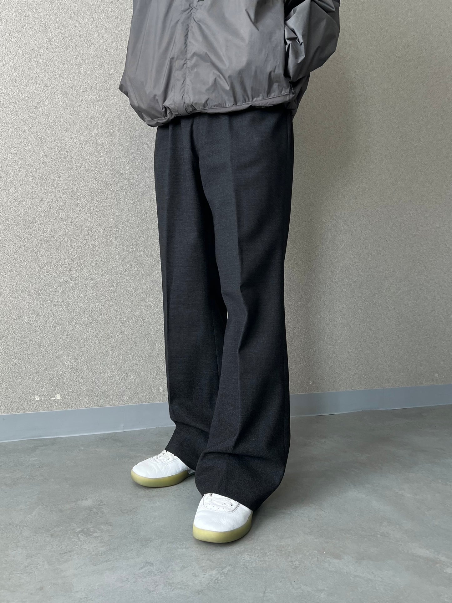 70's UNKNOWN wool slacks