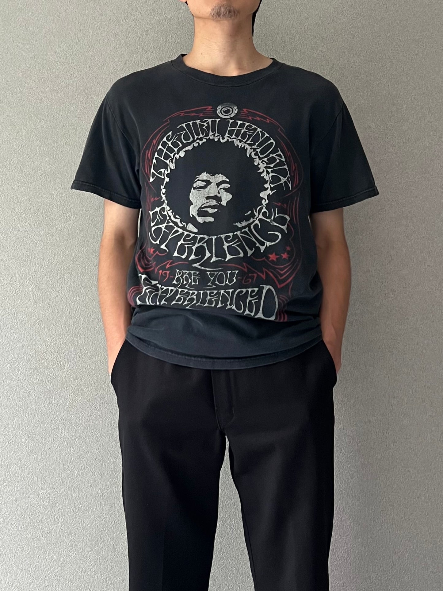 00's JIMI HENDRIX t-shirt