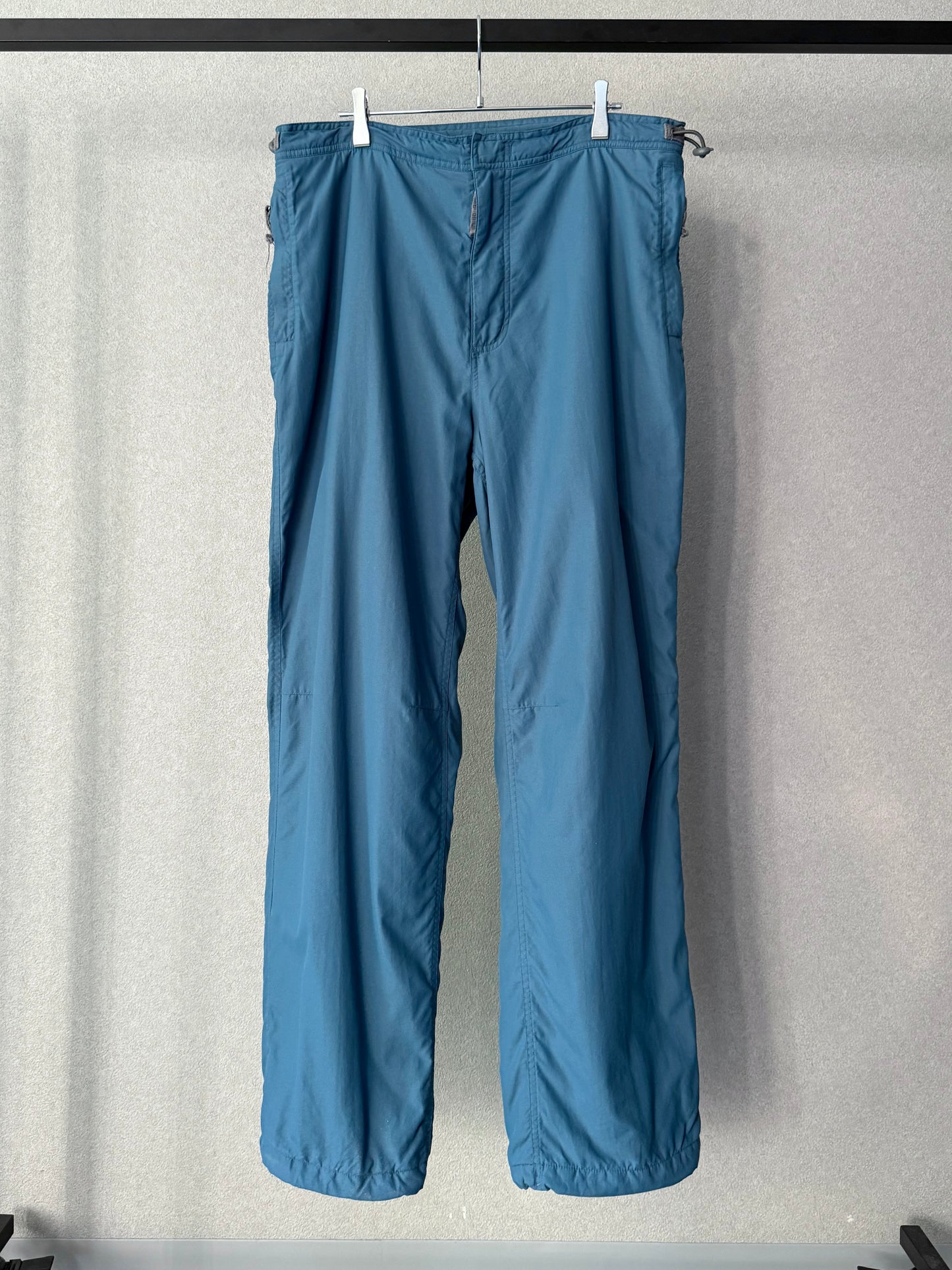 00's GAP fleece lining nylon pants