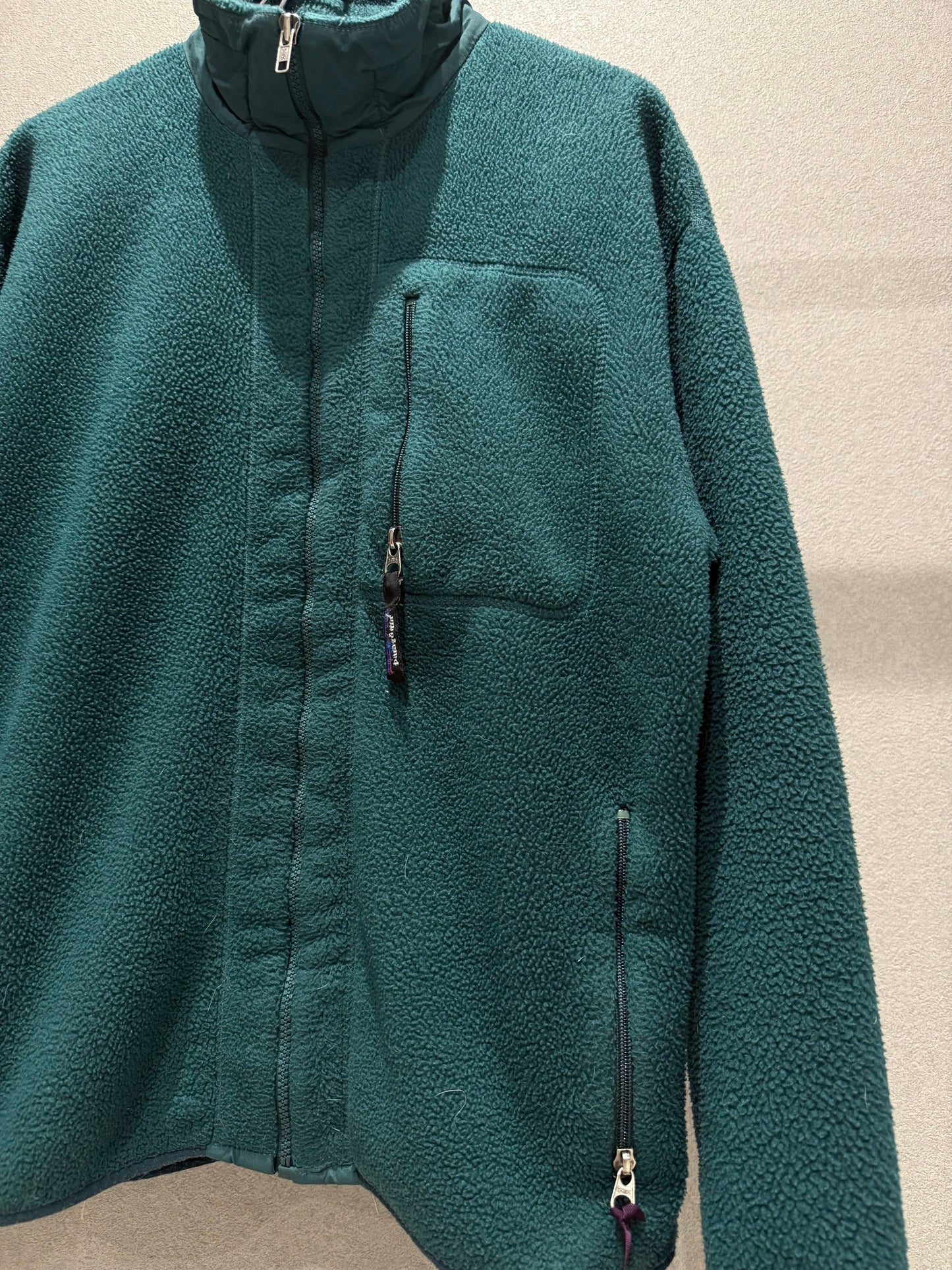90's patagonia synchilla fleece jacket