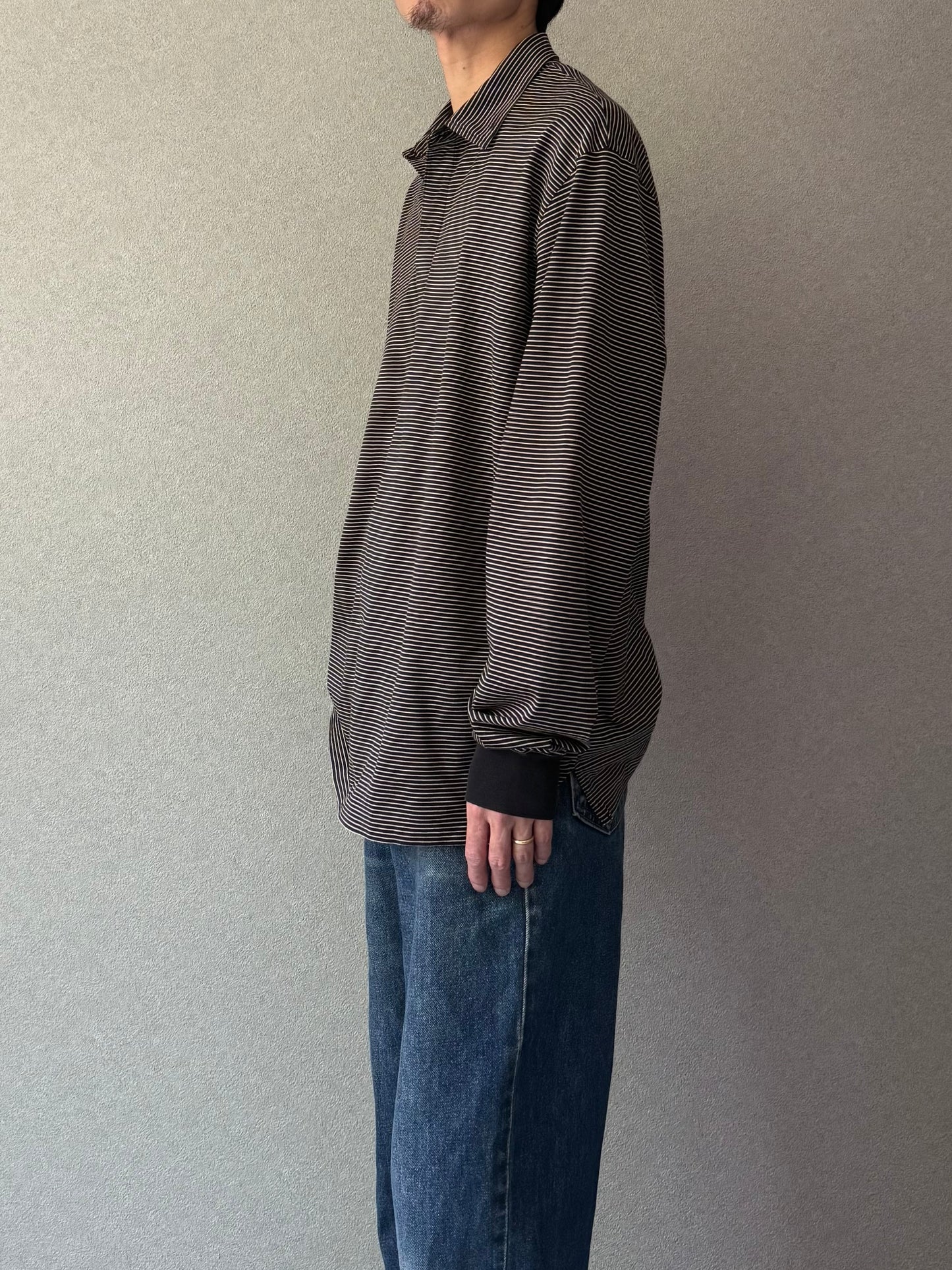 90's POLO GOLF L/S polo shirt