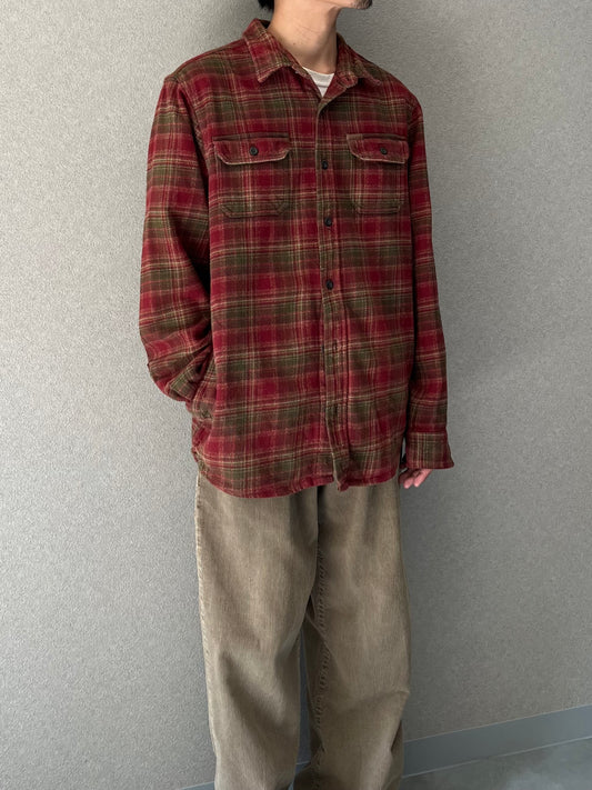00's ORVIS flannel shirt