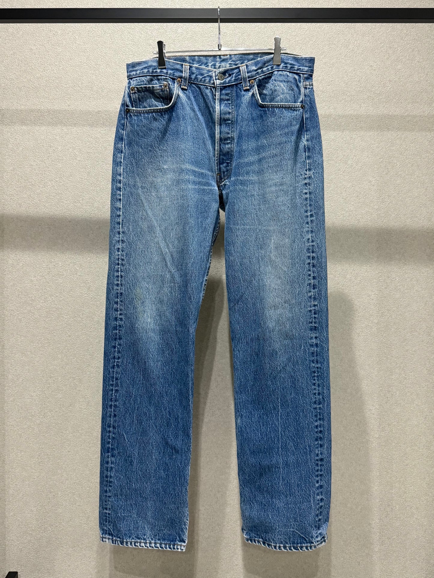 90's Levi's 501 denim pants "Made in USA"