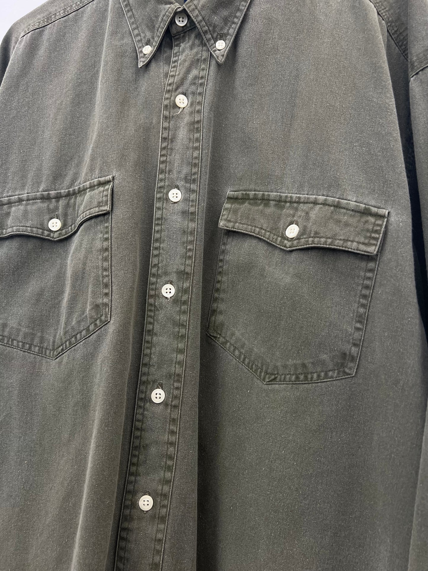 90's GAP work shirt
