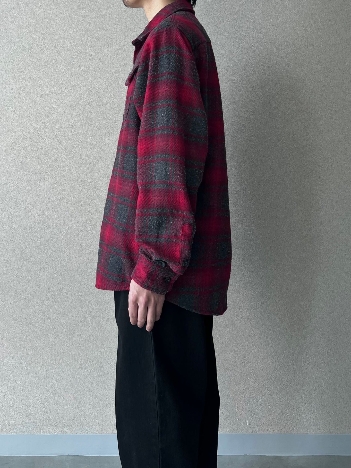 00's ORVIS flannel shirt