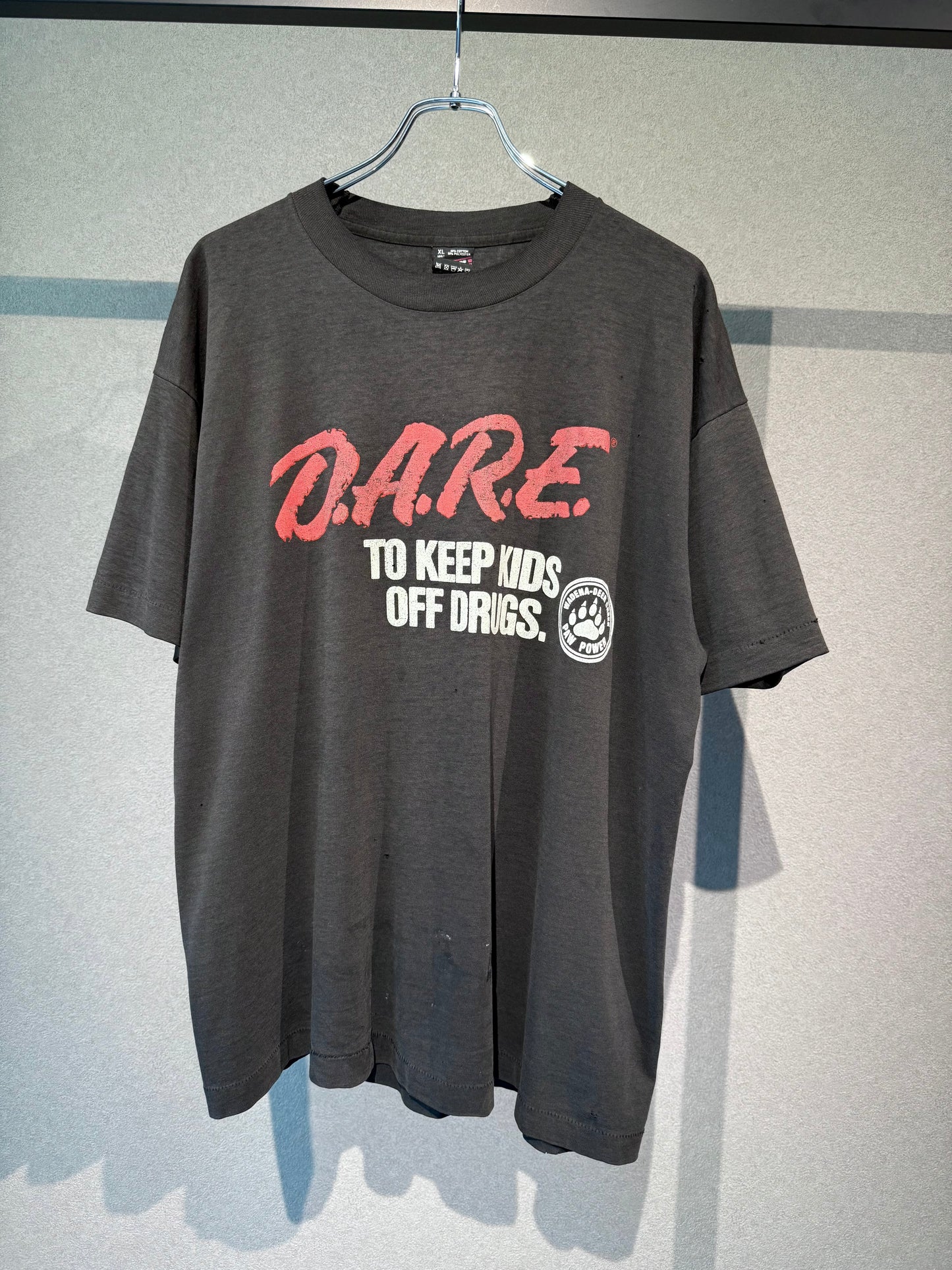 90's D.A.R.E t-shirt "Made in USA"