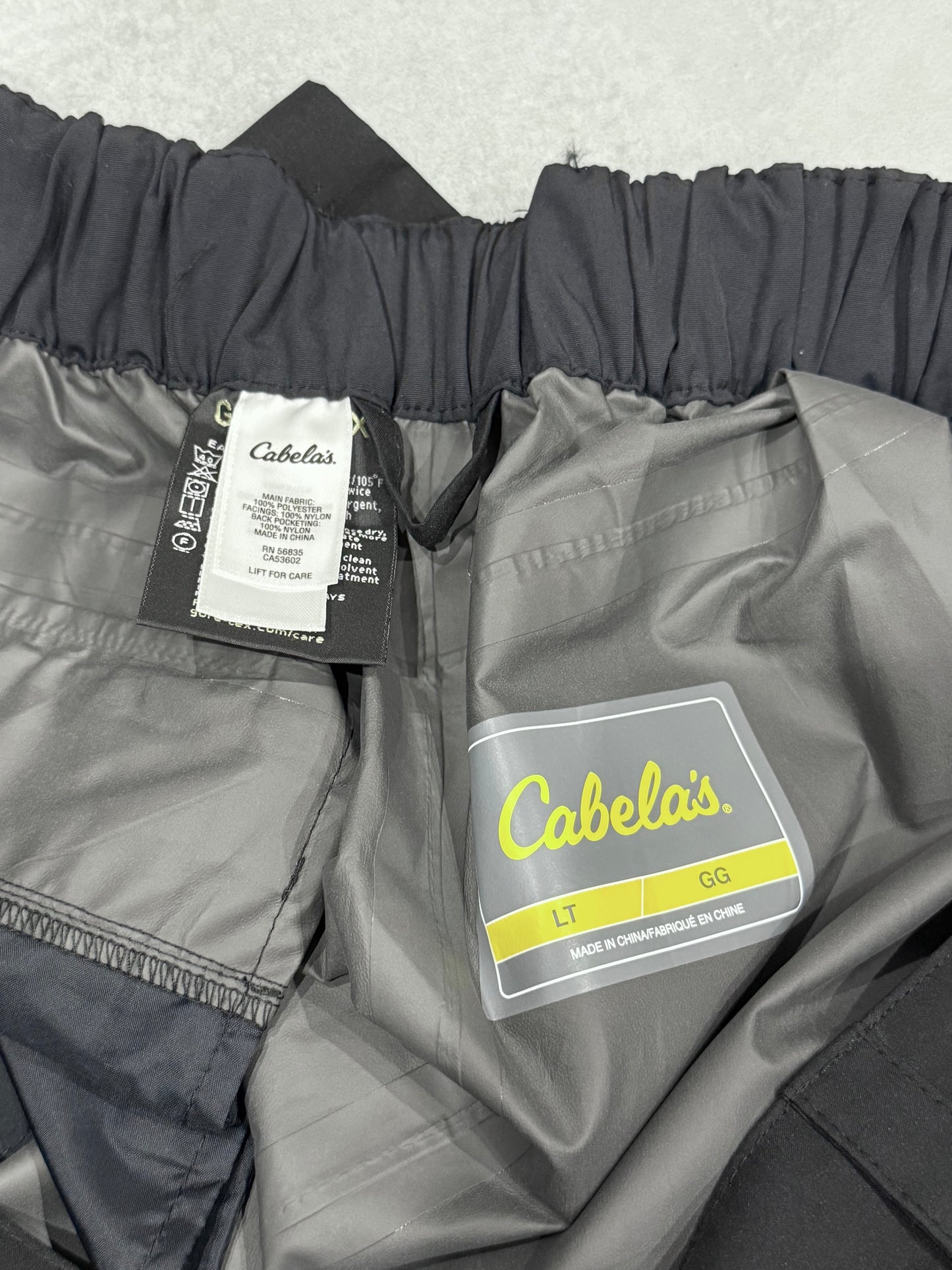 00's Cabela's GORE-TEX nylon pants