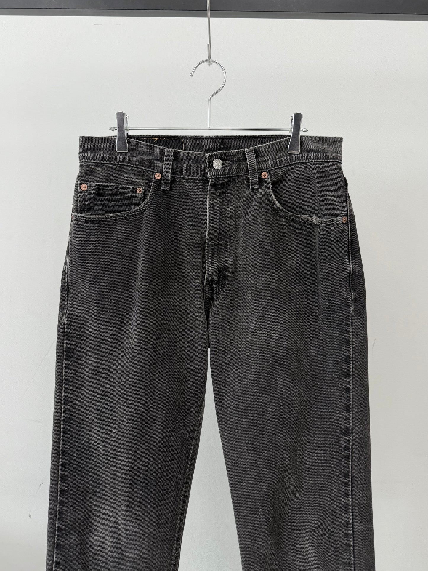 90's Levi's 505 denim pants "Made in USA"