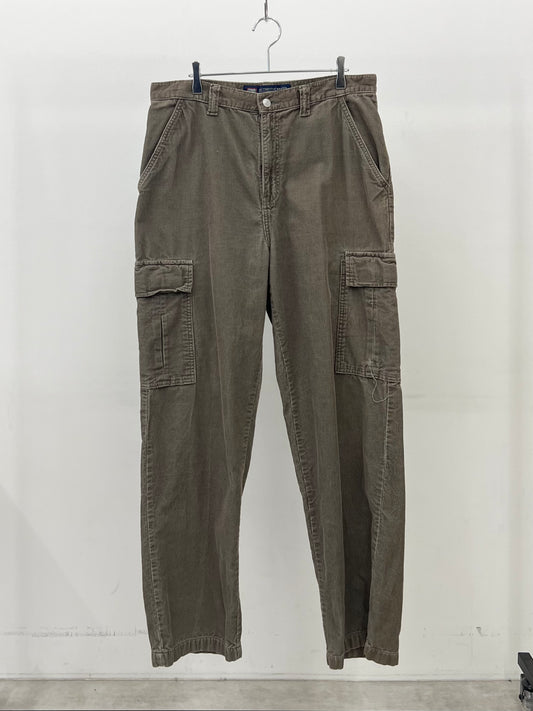 00's FADED GROLY corduroy cargo pants