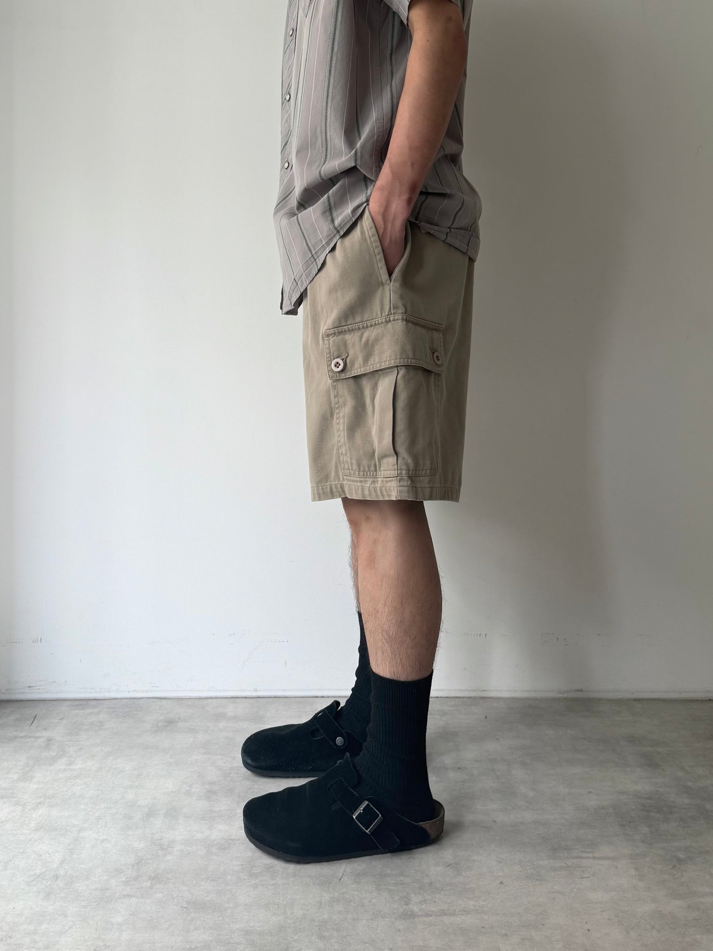 90's Polo Ralph Lauren chino cargo shorts