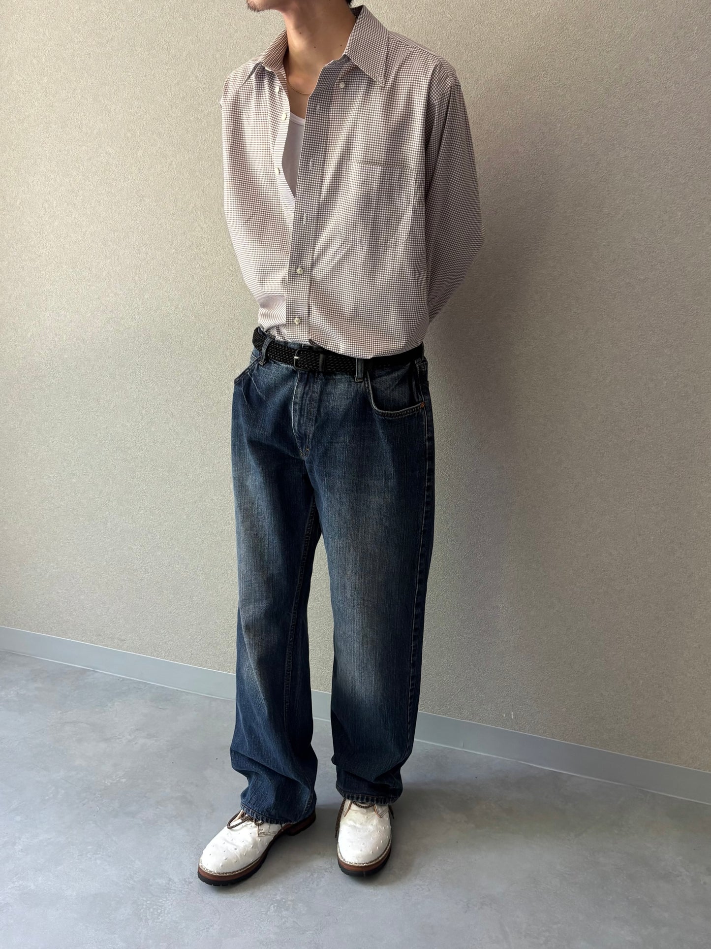 00's Lee denim pants