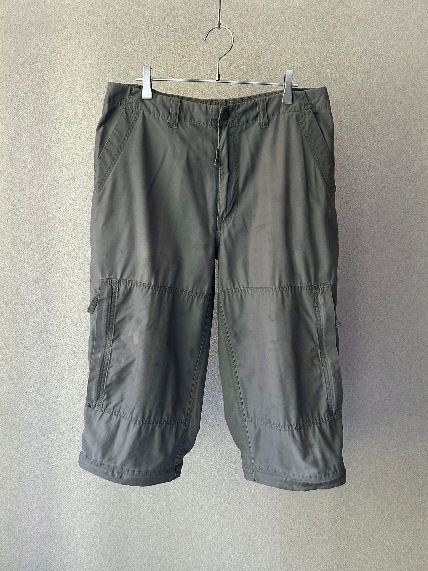 00's GAP cotton×nylon convertible cargo pants