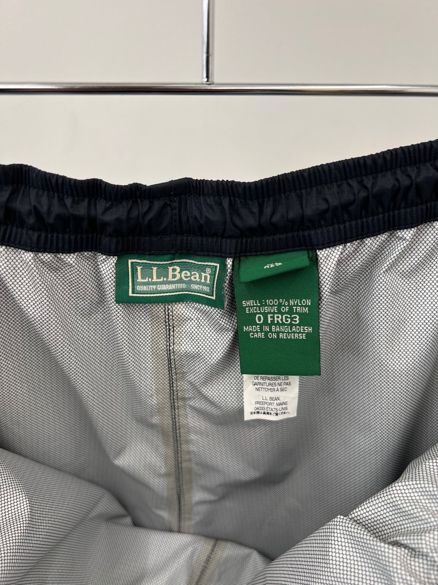 00's L.L.BEAN nylon pants