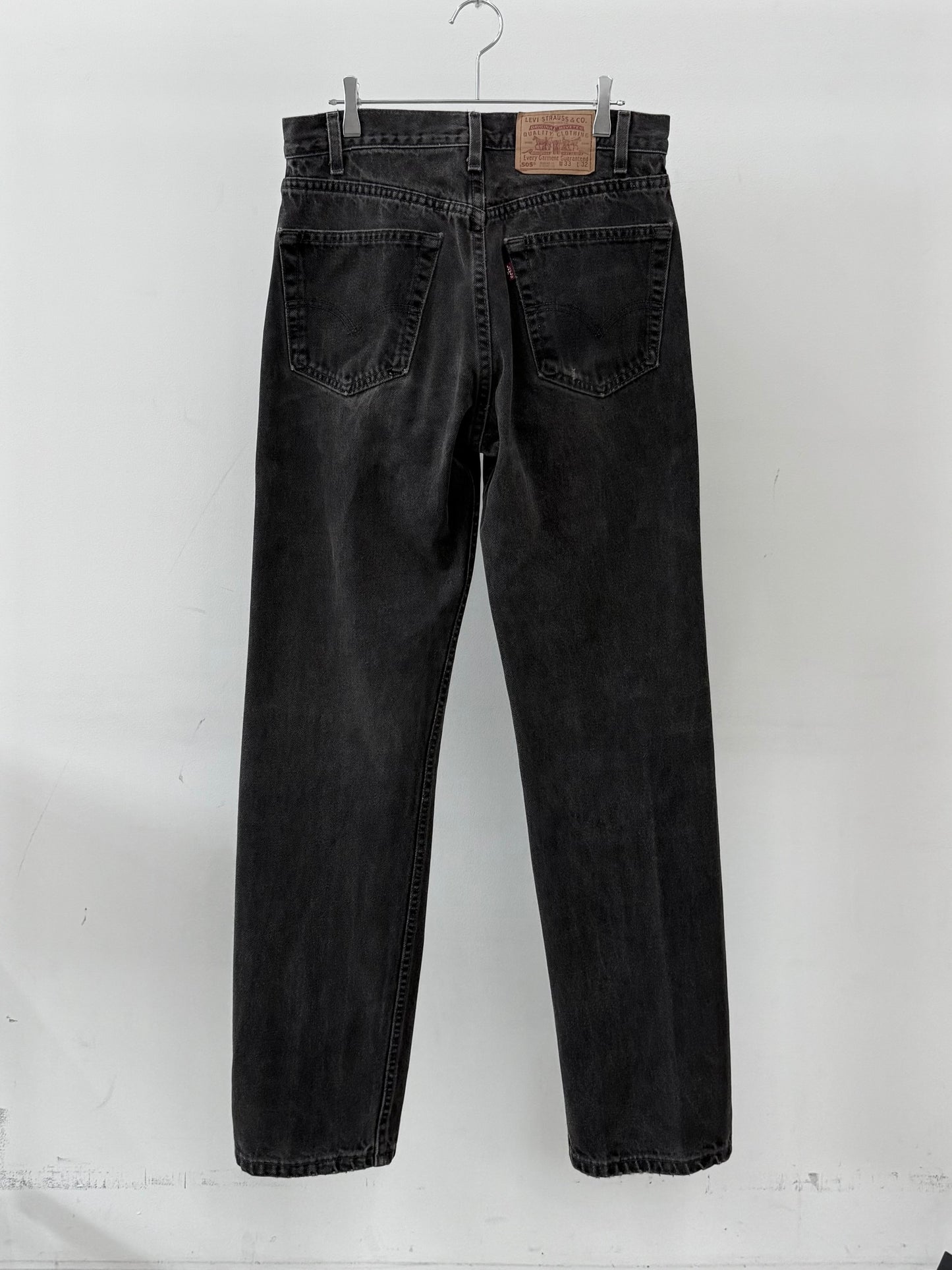 90's Levi's 505 denim pants "Made in USA"