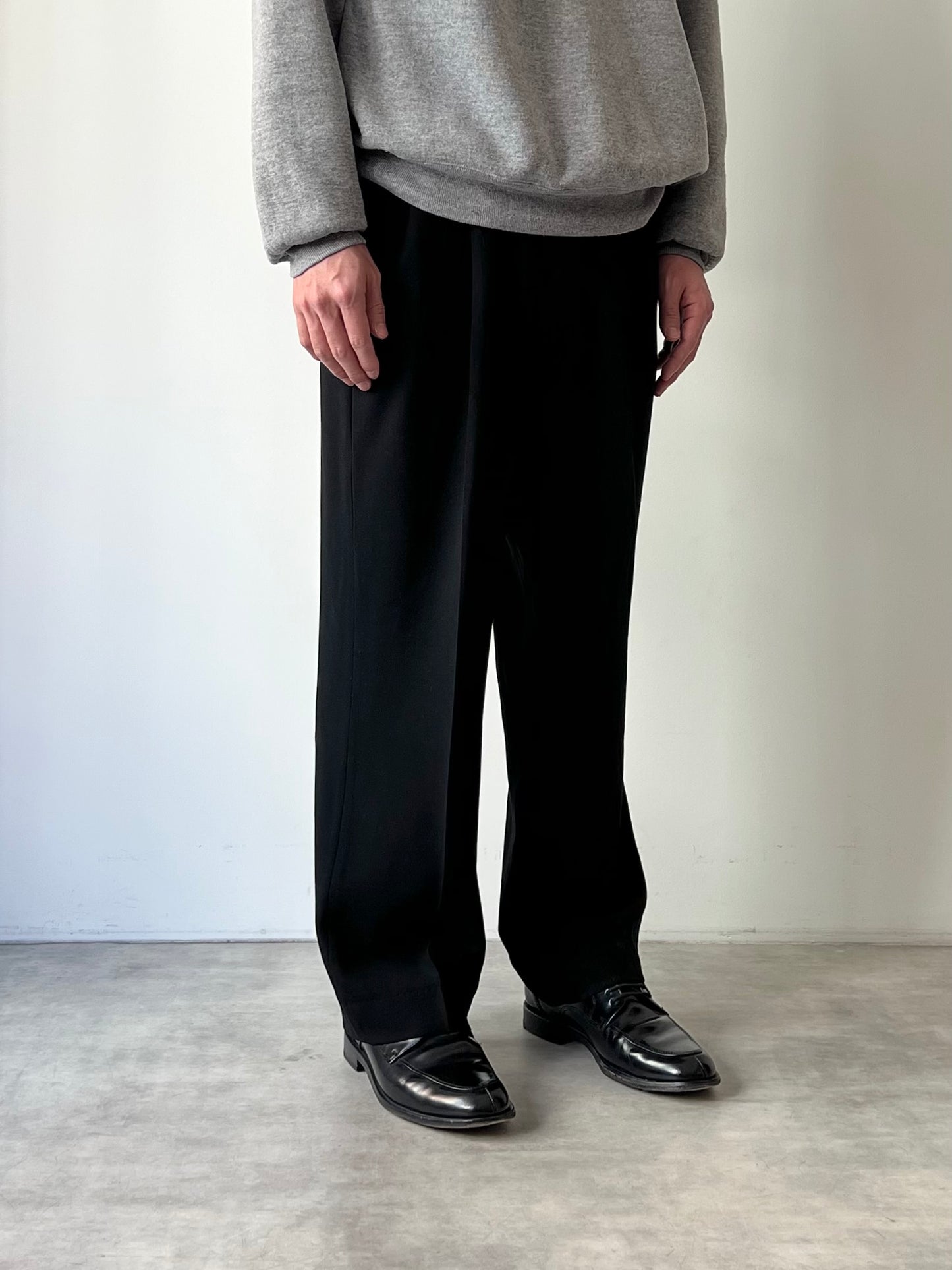 00’s BANANA REPUBLIC wool slacks "Made in ITALY"