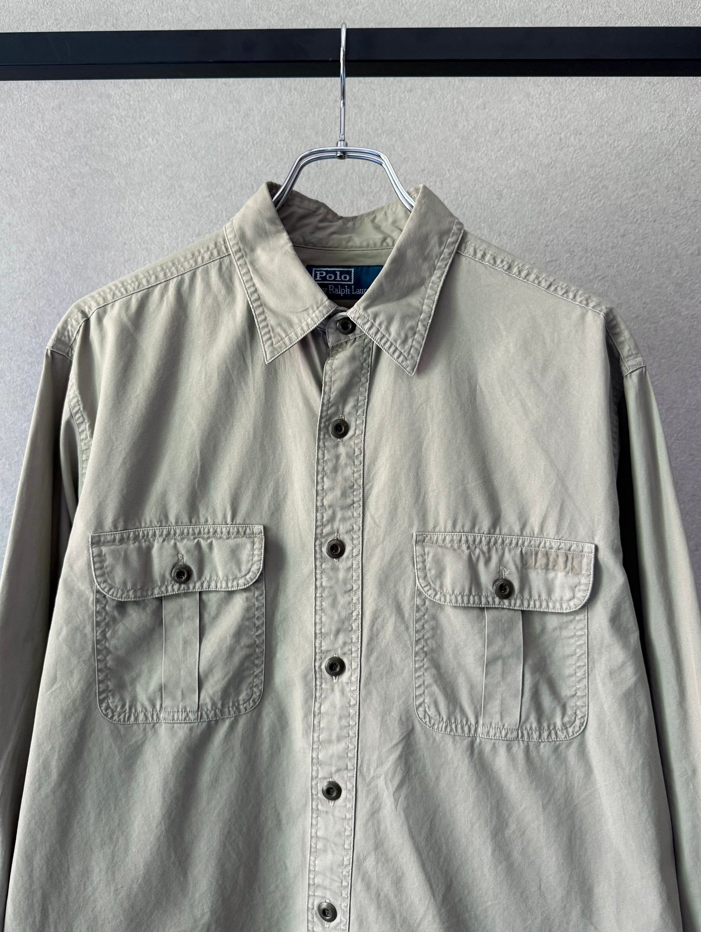 90's〜 Polo Ralph Lauren work shirt