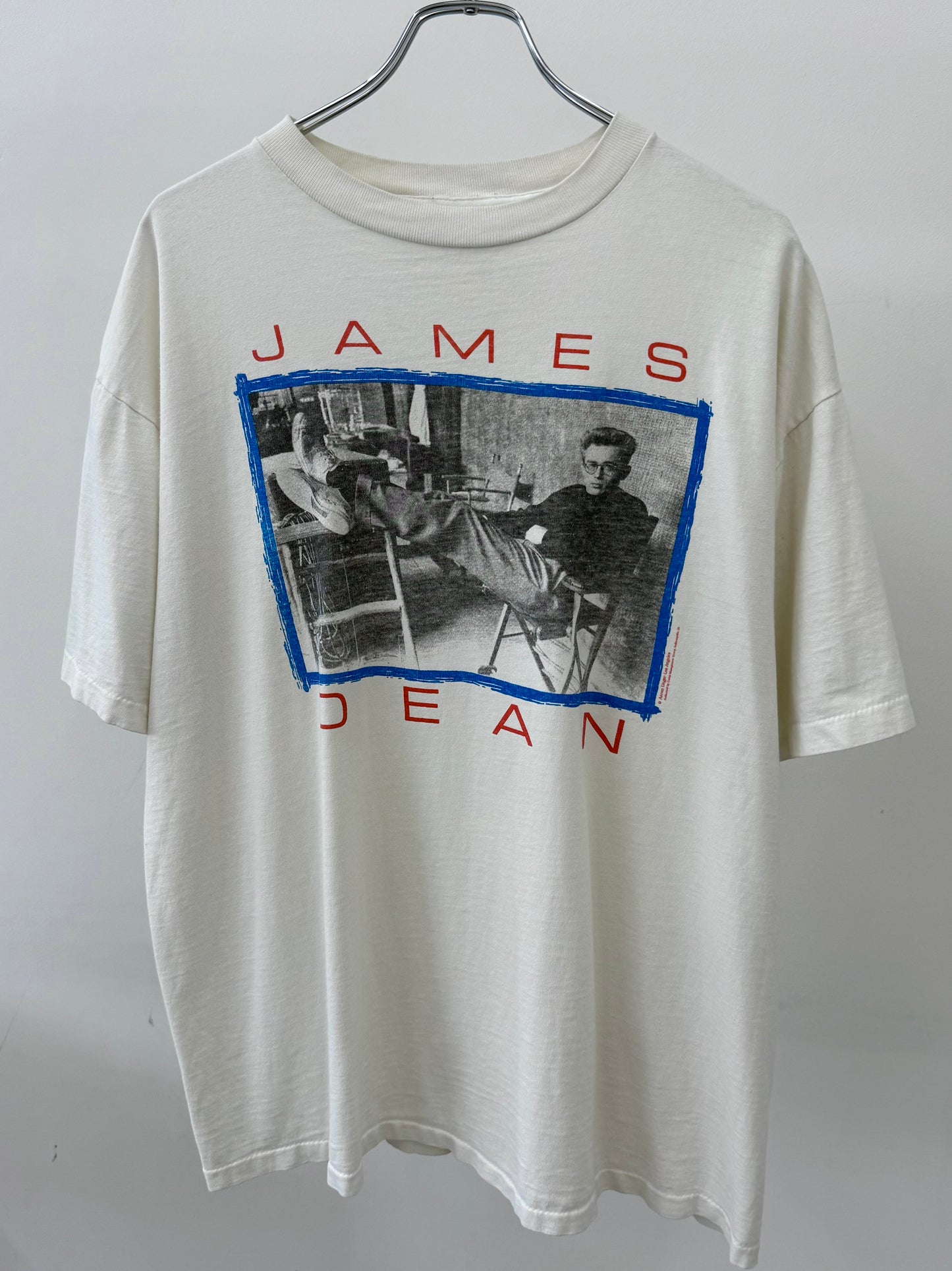 90's JAMES DEAN t-shirt "Made in USA"