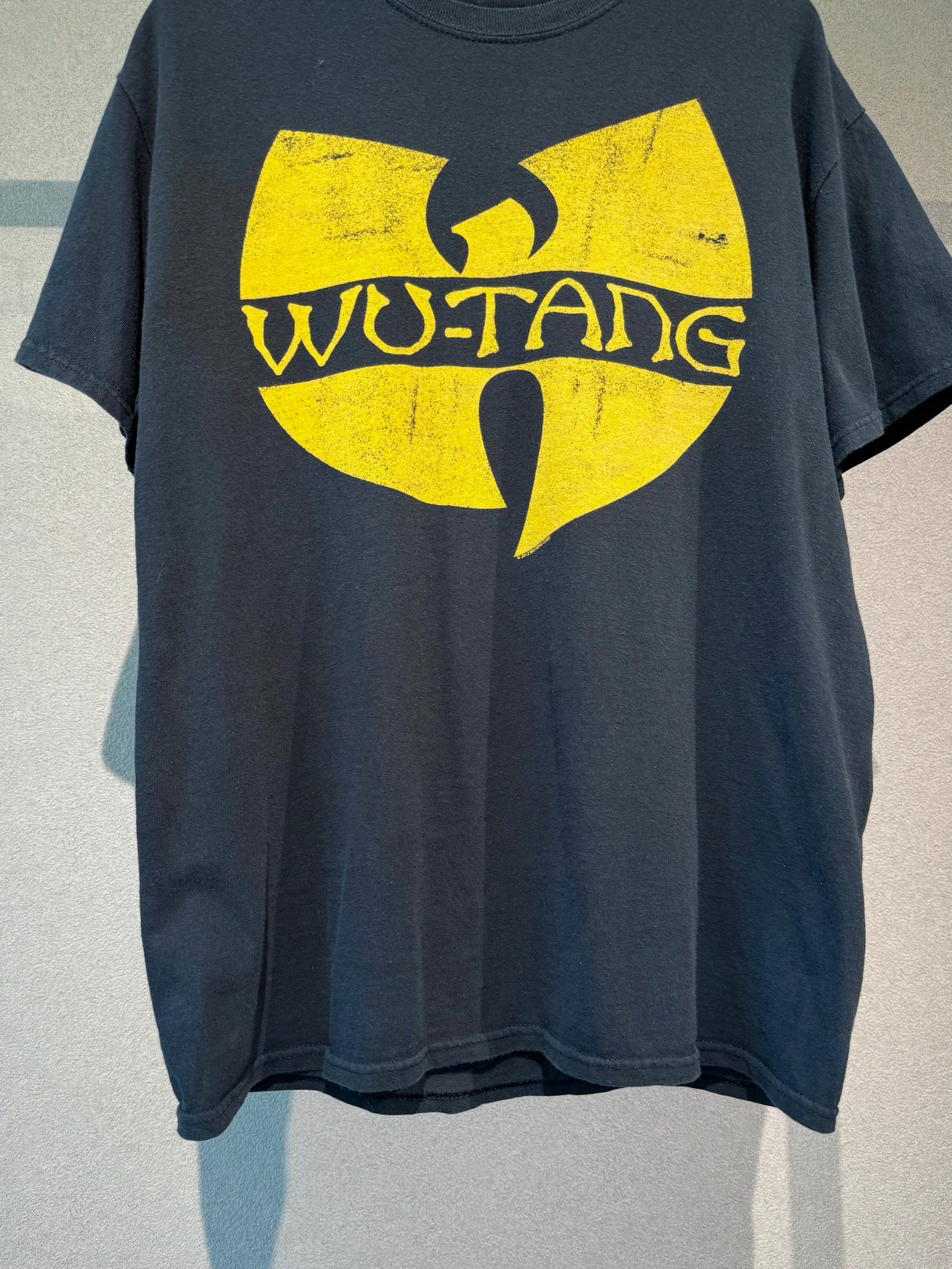 00's Wu-Tang Clan music t-shirt