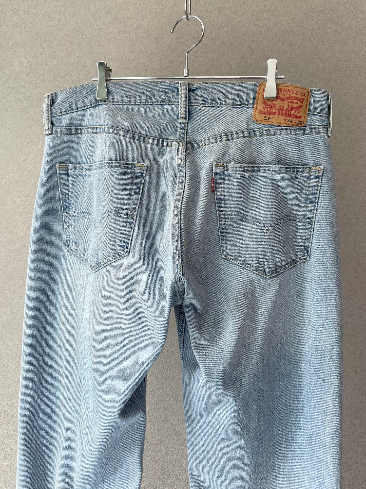 00's Levi's 559 denim pants