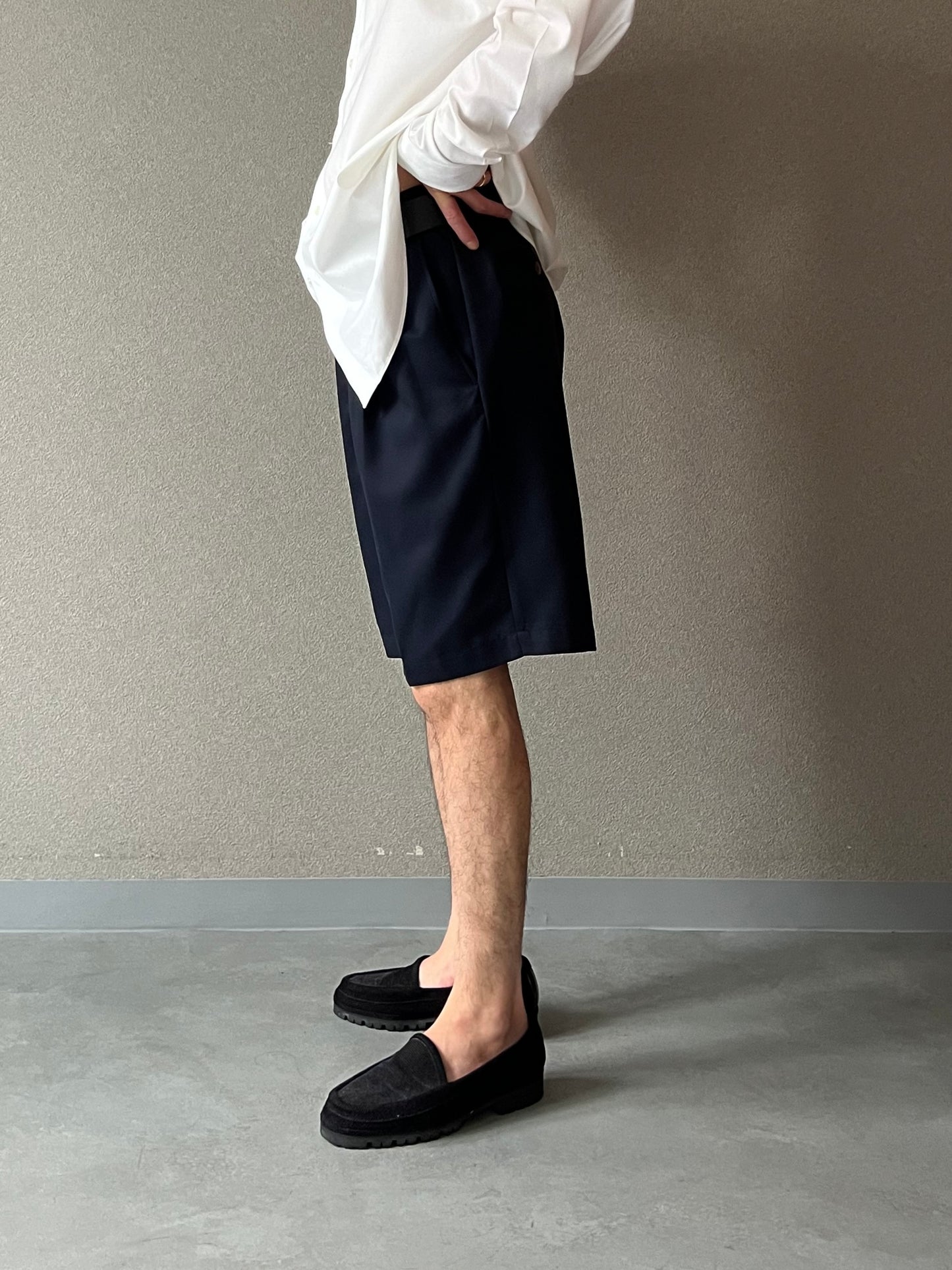 00's Haggar slacks shorts "DEAD STOCK"