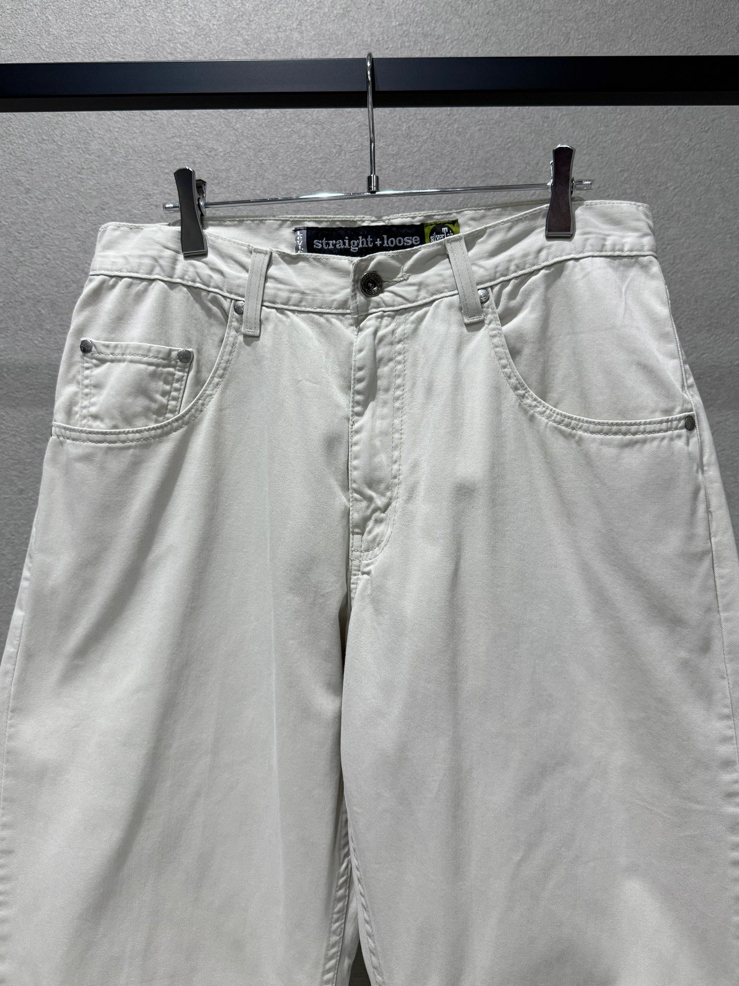 90's Levi's silverTab 5P pants
