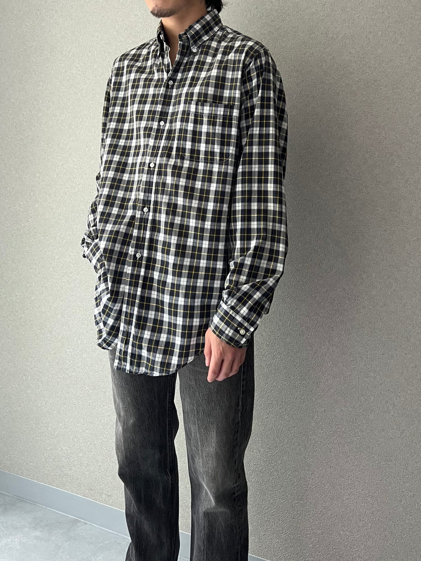 70's Brooks Brothers makers BD shirt ''Made in USA"