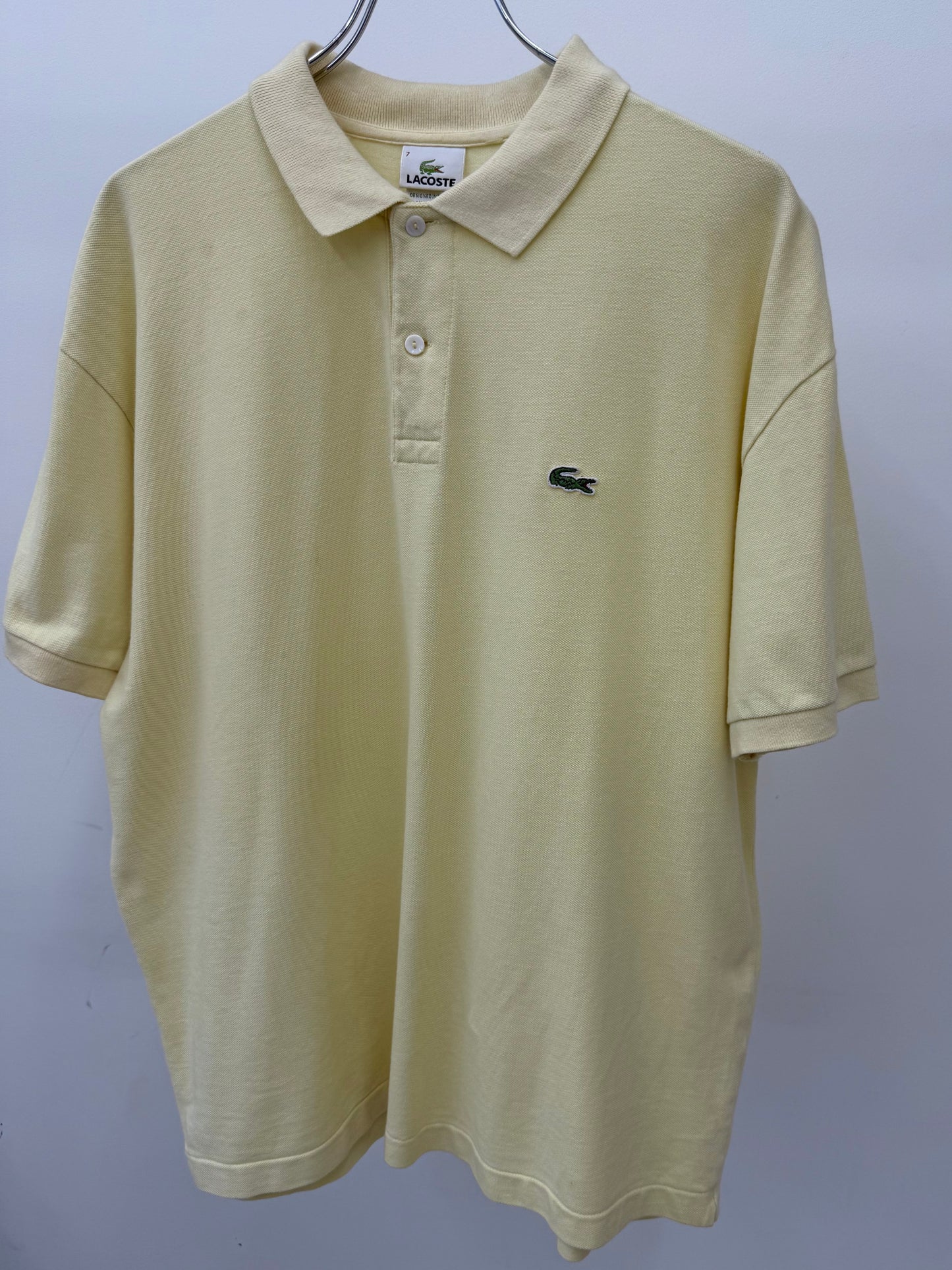 90's LACOSTE polo shirt