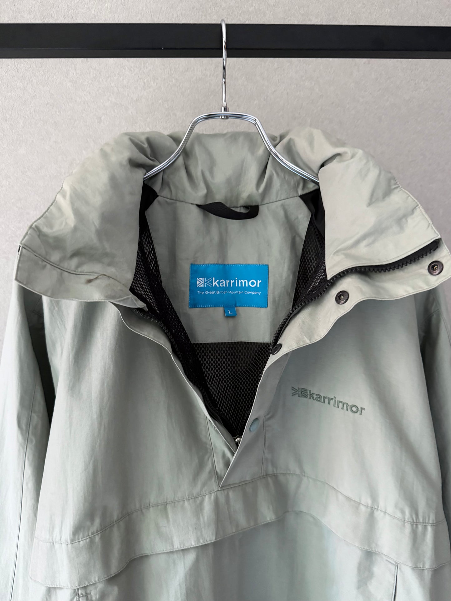 00's karrimor pullover nylon jacket