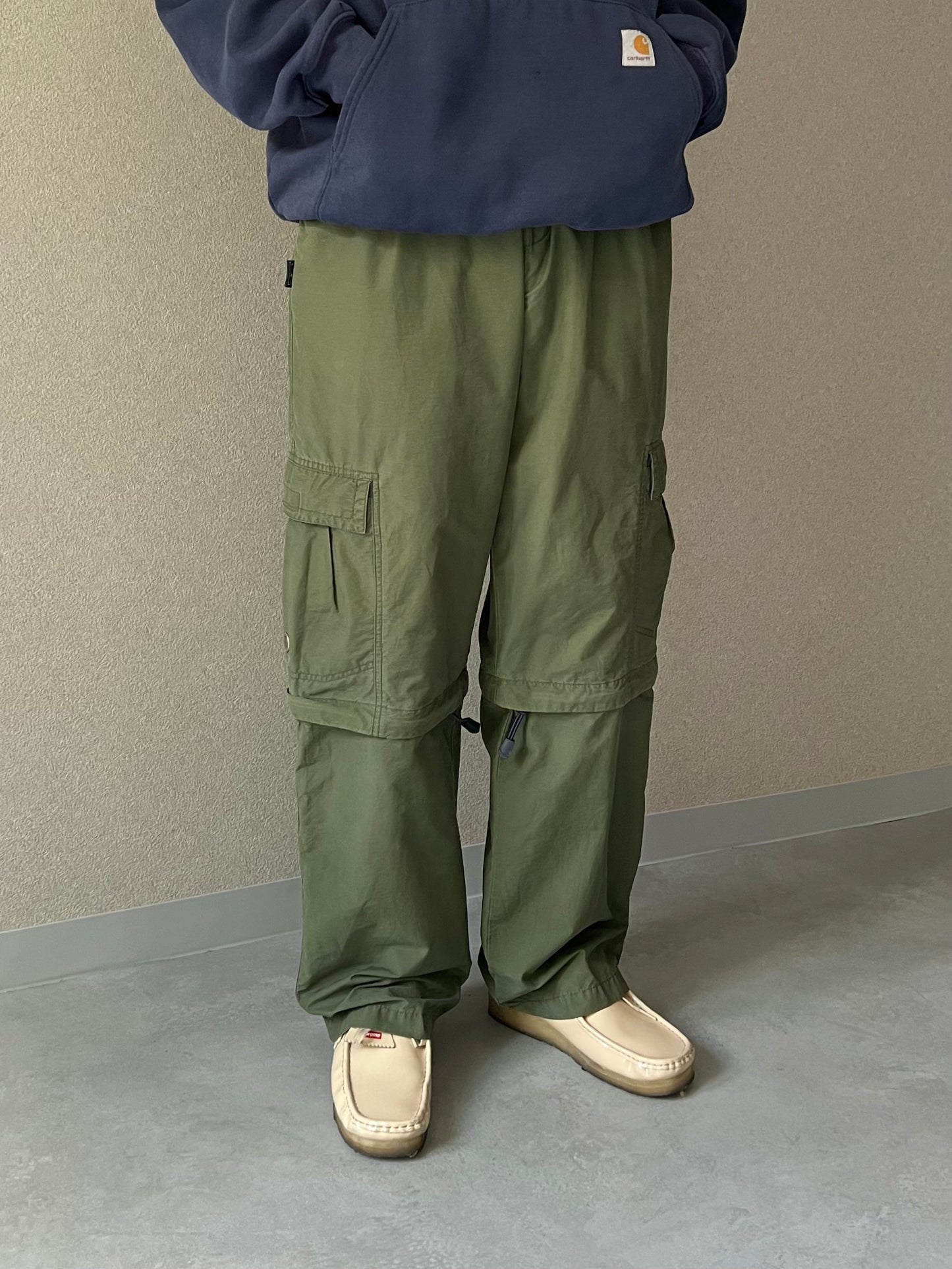 90's OCEAN PACIFIC convertible pants