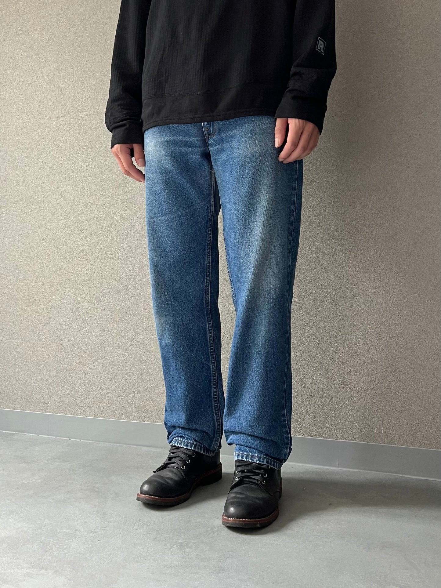 90's Levi's 505 denim pants "Made in USA"