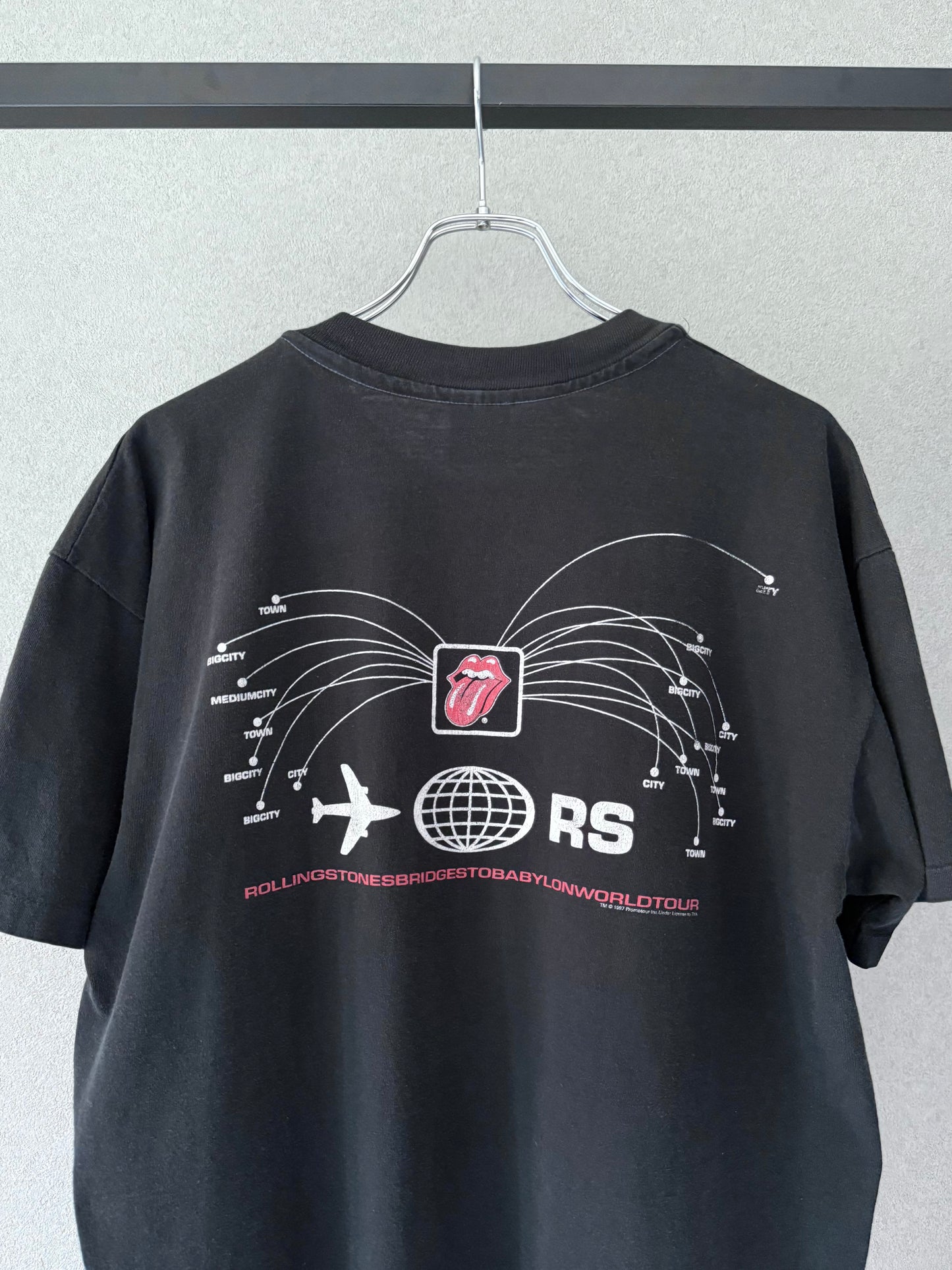 90's The Rolling Stones music t-shirt "Made in USA"