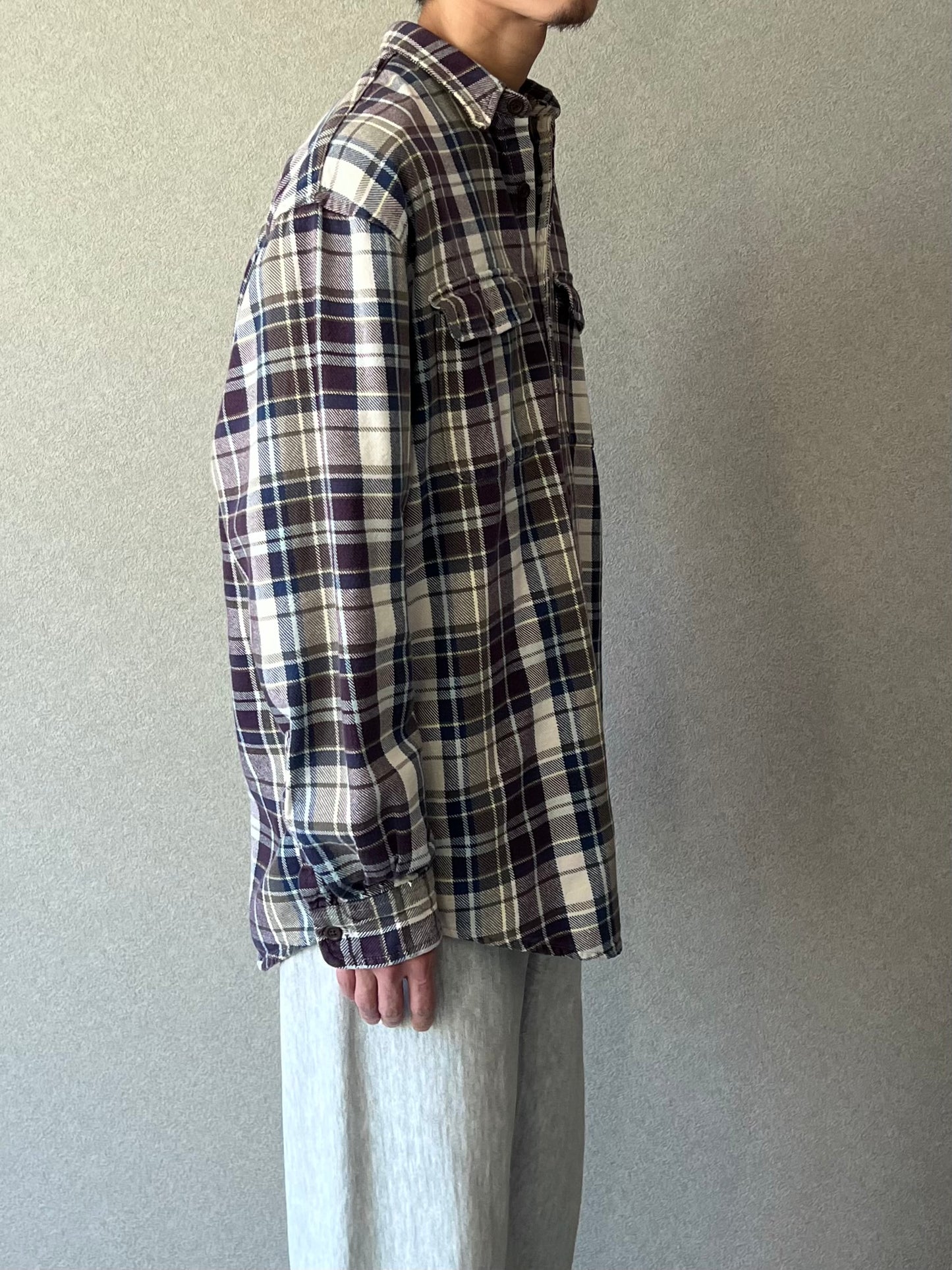 90's Eddie Bauer flannel shirt