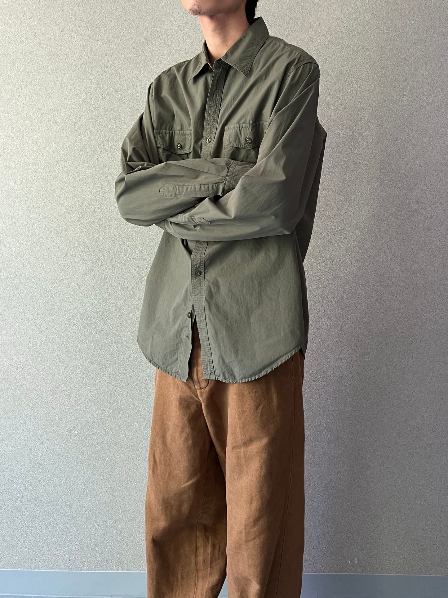 00's GAP work shirt