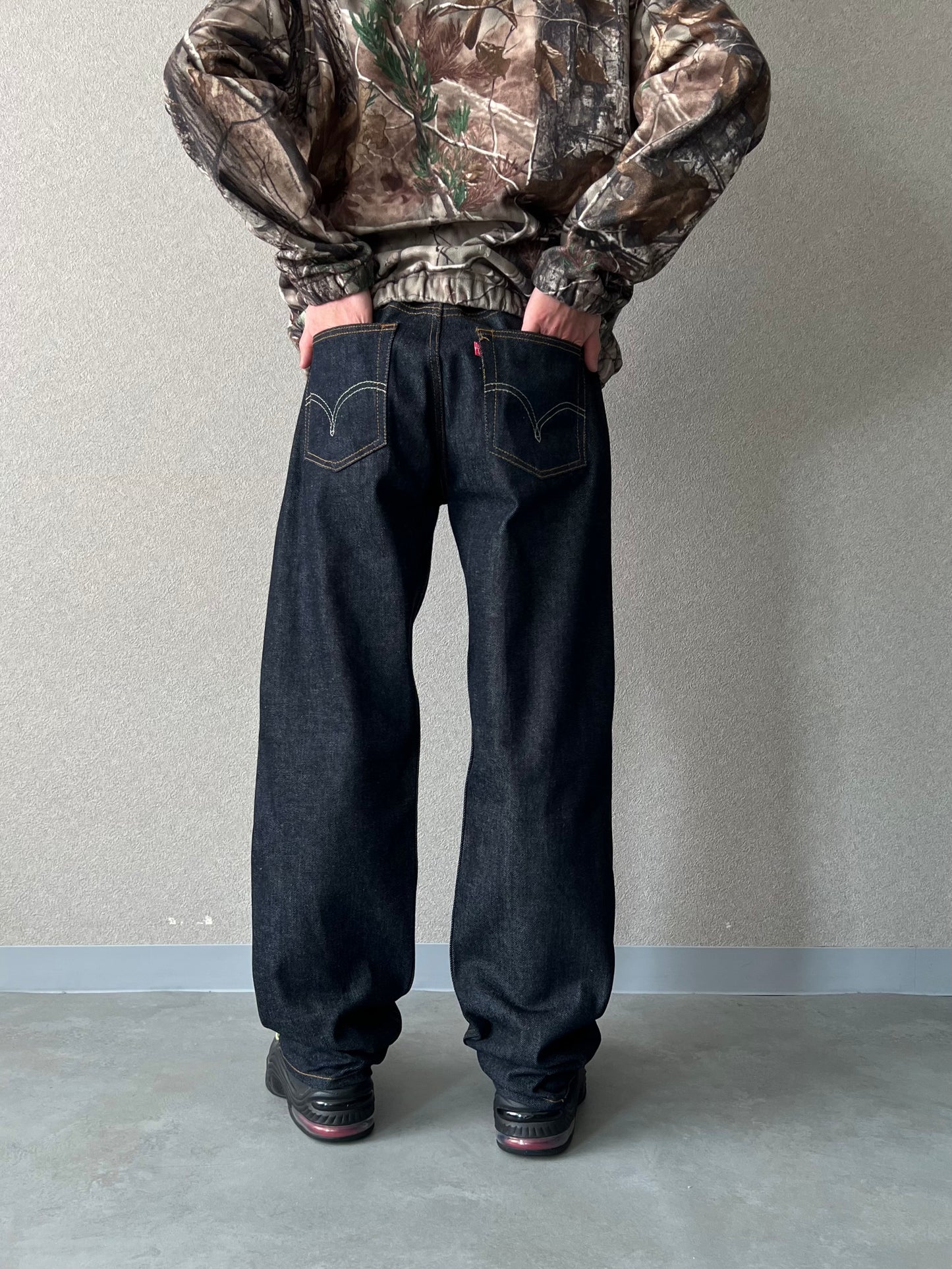 00's Levi's 501 denim pants "DEAD STOCK"
