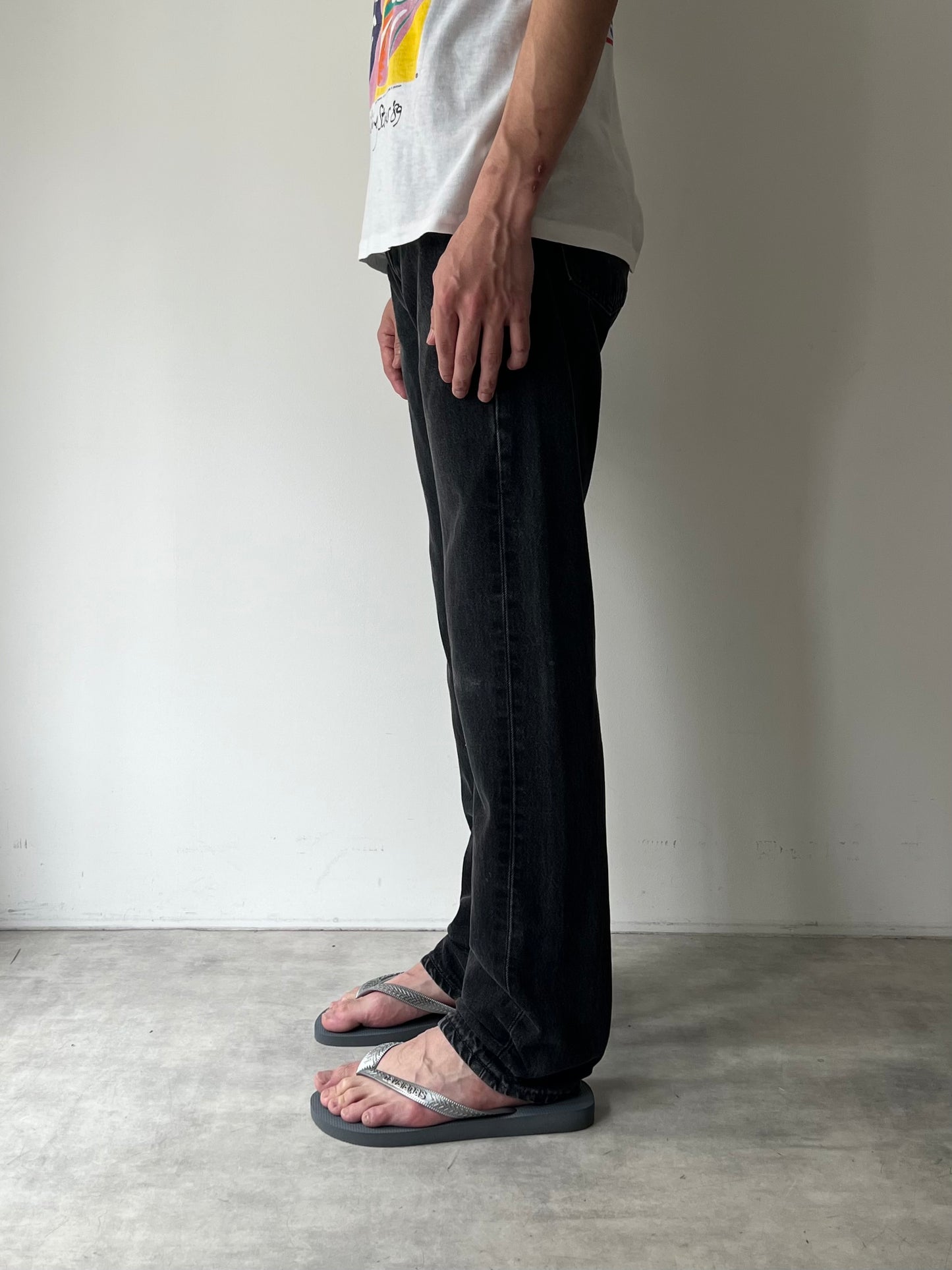 90's Levi's 501 denim pants "Made in USA"