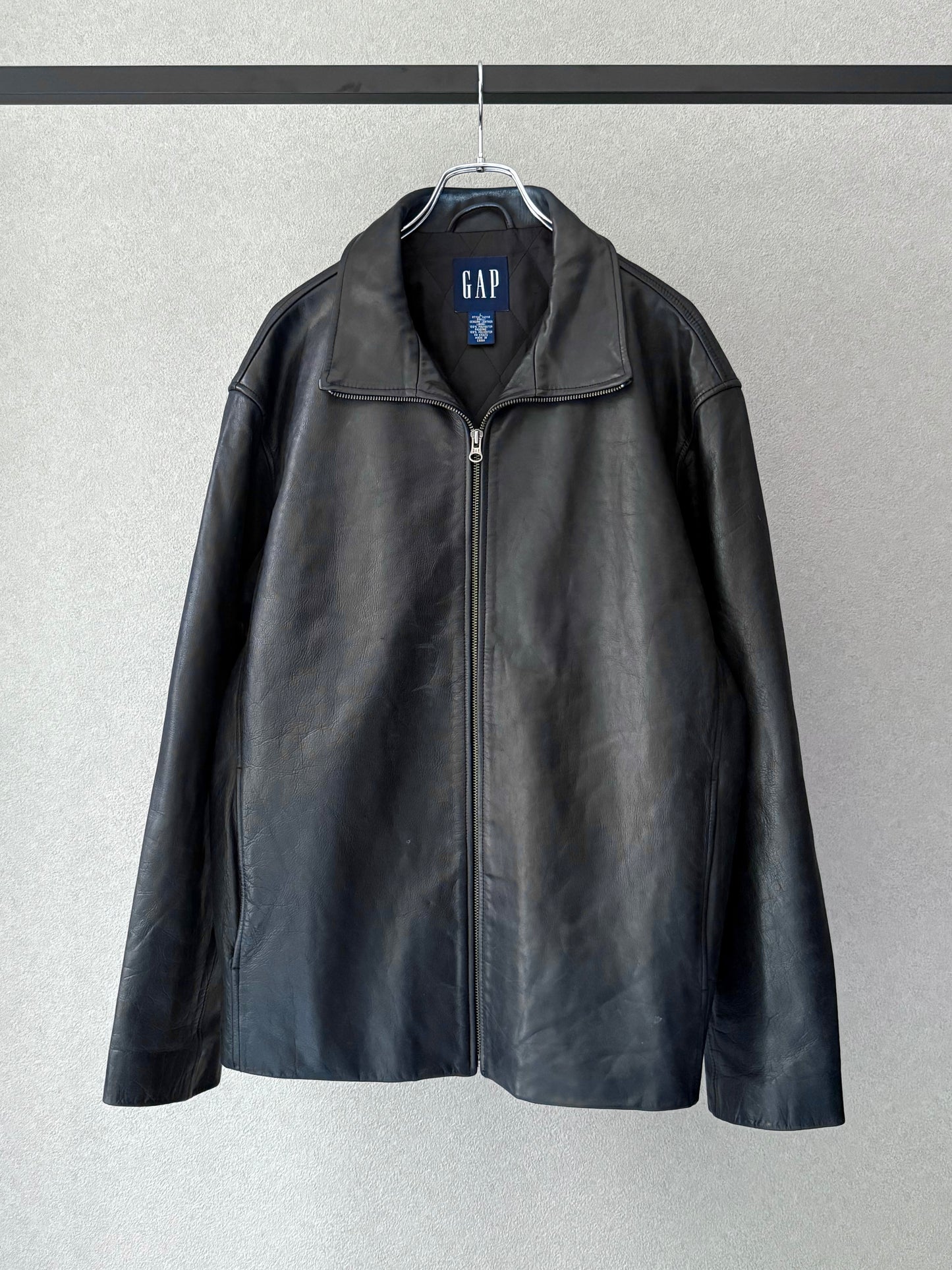 00's GAP leather jacket