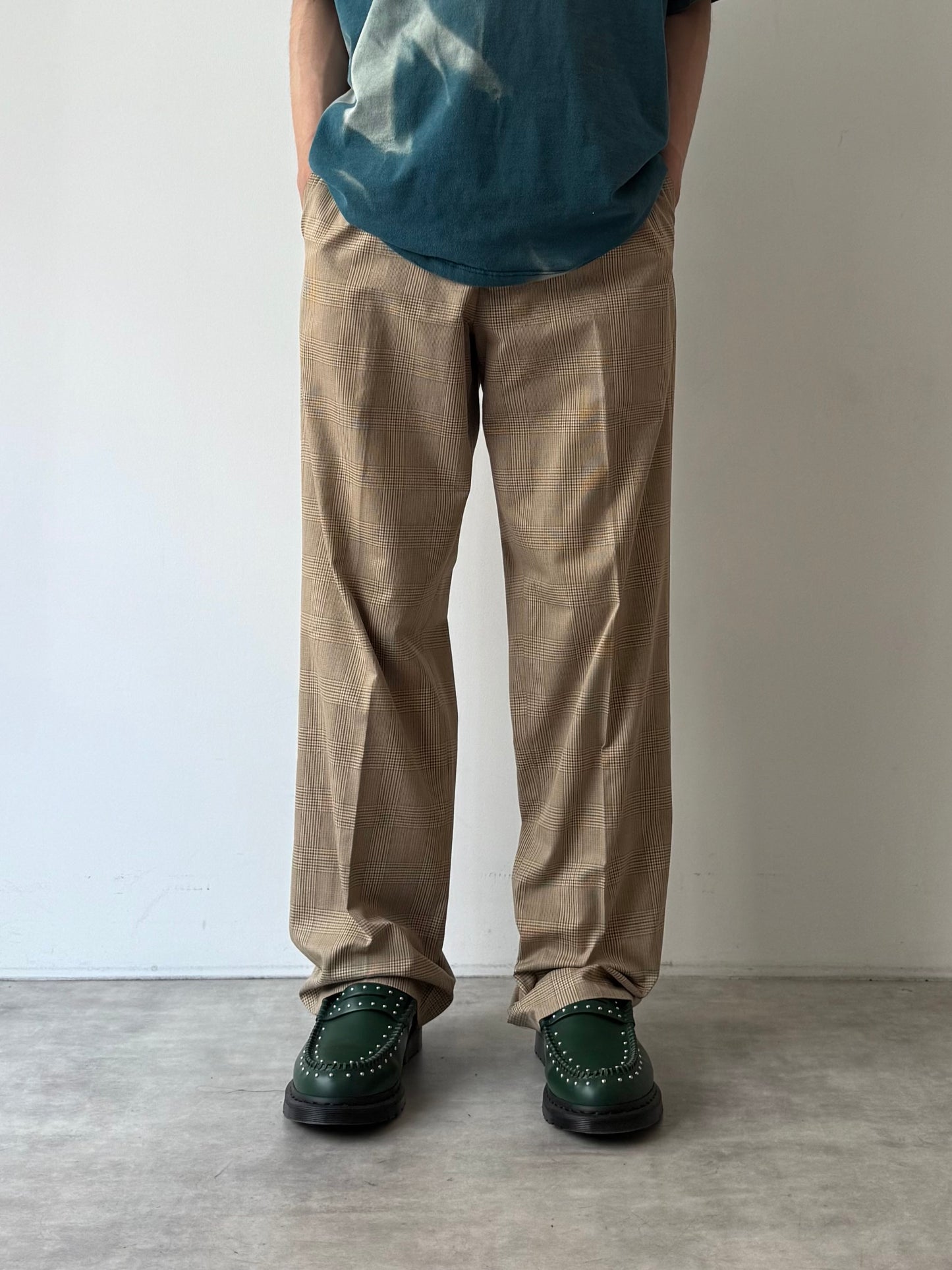 00's J.CREW cotton slacks