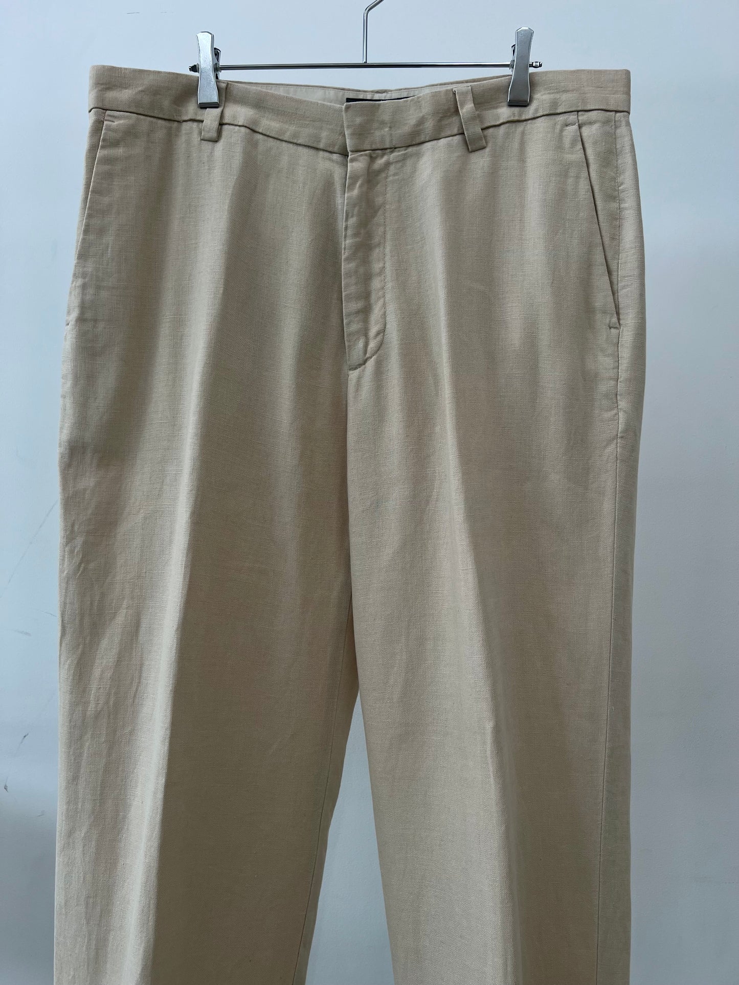 00's BANANA REPUBLIC linen slacks