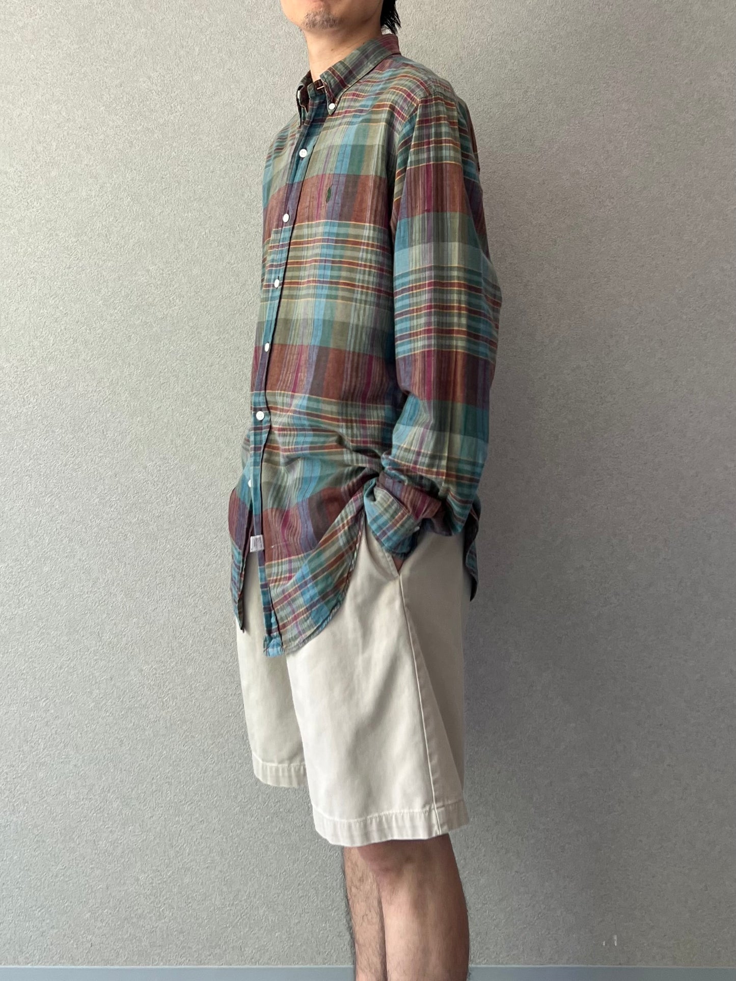 80's Polo Ralph Lauren BD shirt