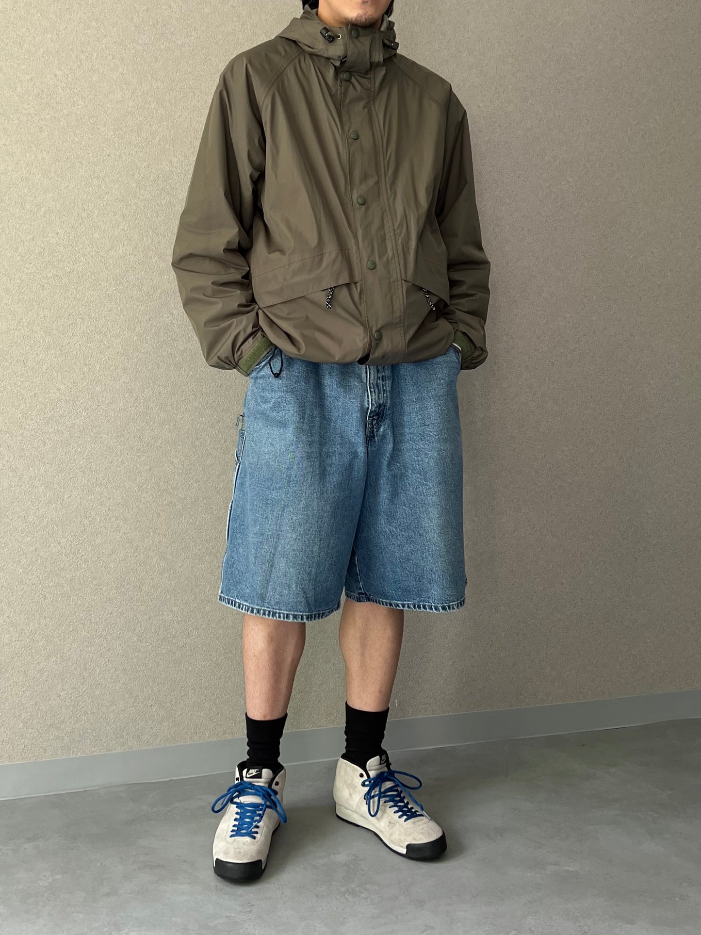 90's L.L.BEAN nylon jacket