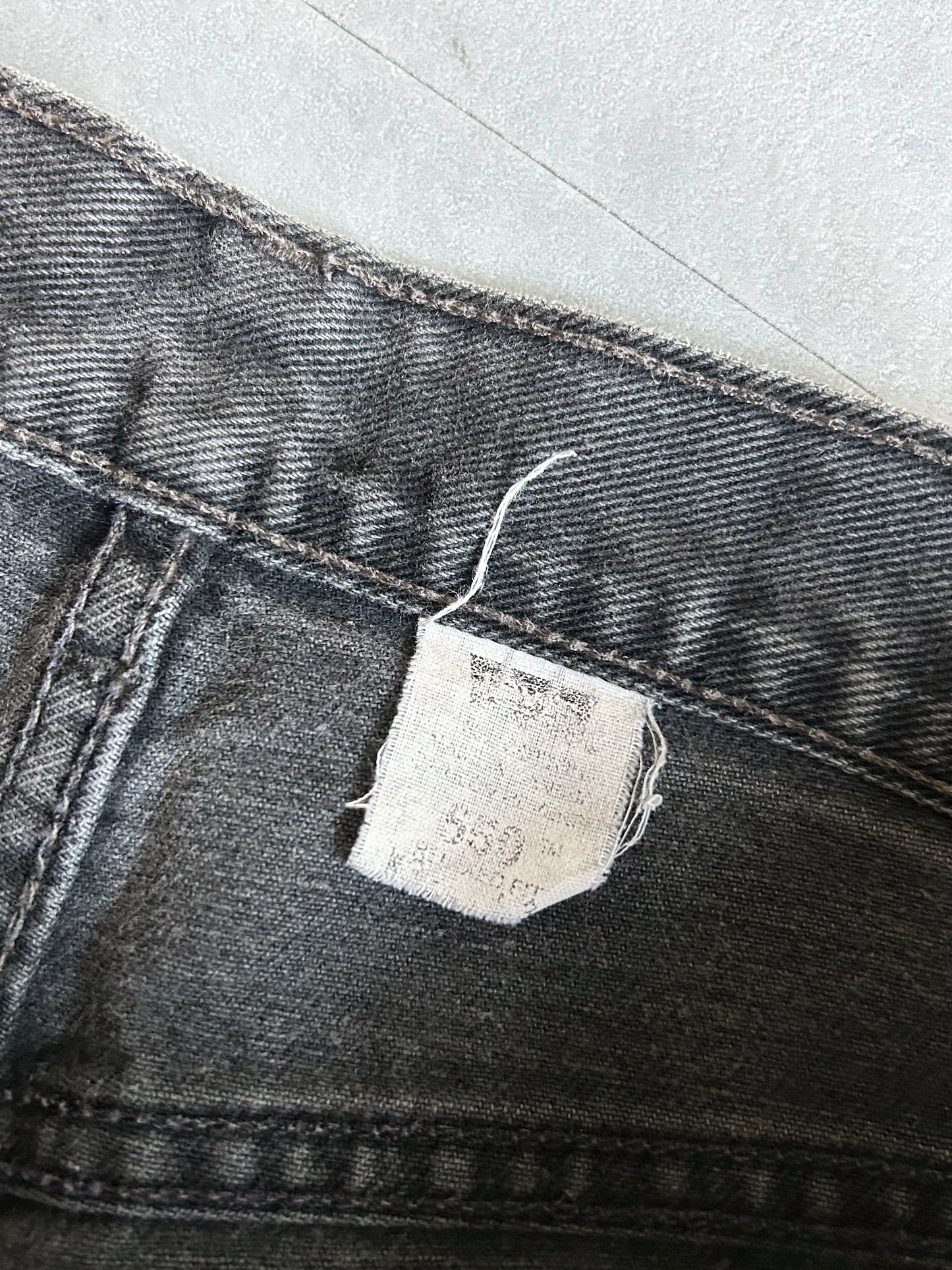 90's Levi's 550 denim pants "Made in USA"