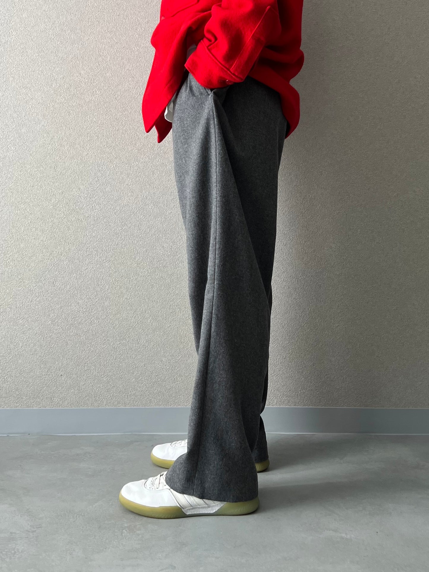 00's BANANA REPUBLIC wool flannel slacks