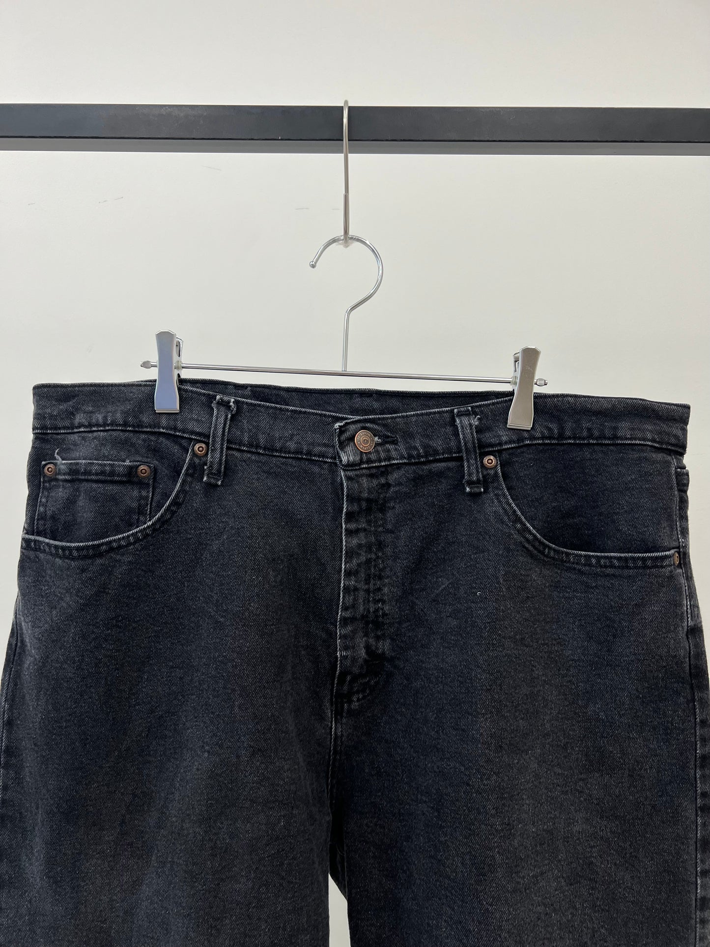 00's Wrangler denim shorts