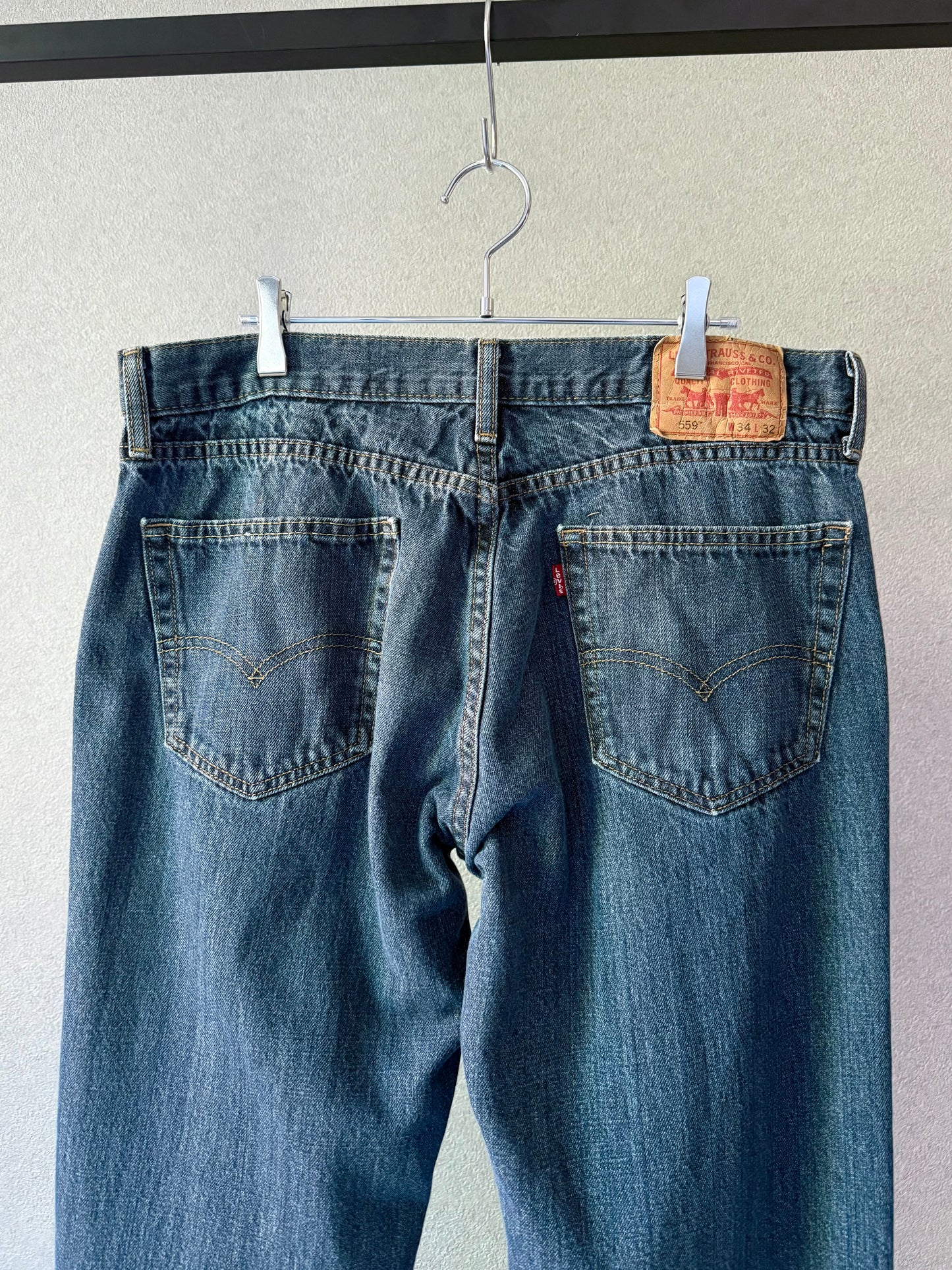 00's Levi's 559 denim pants